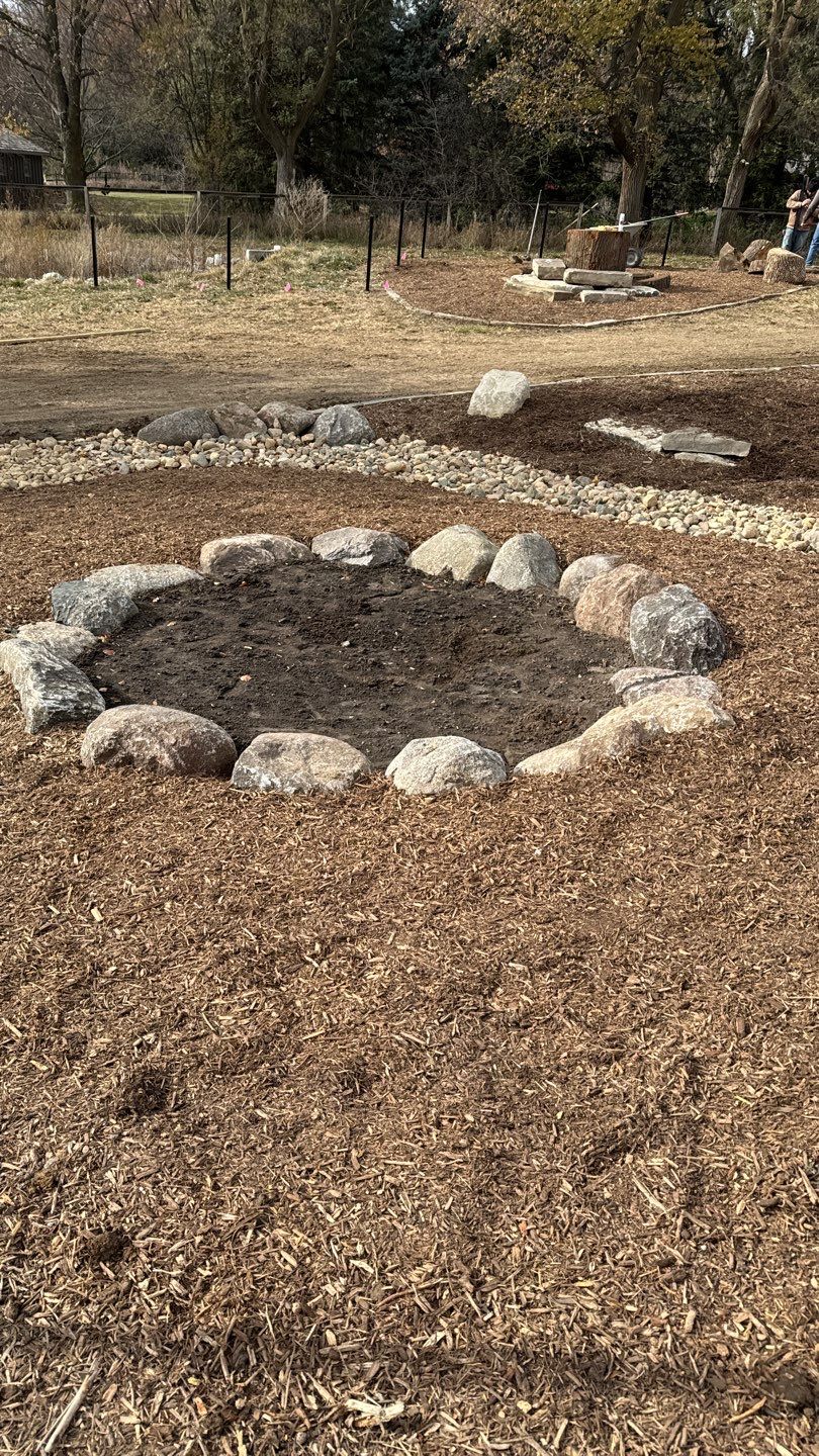 A Natural Playground for Child Development by New Horizon Landscapes