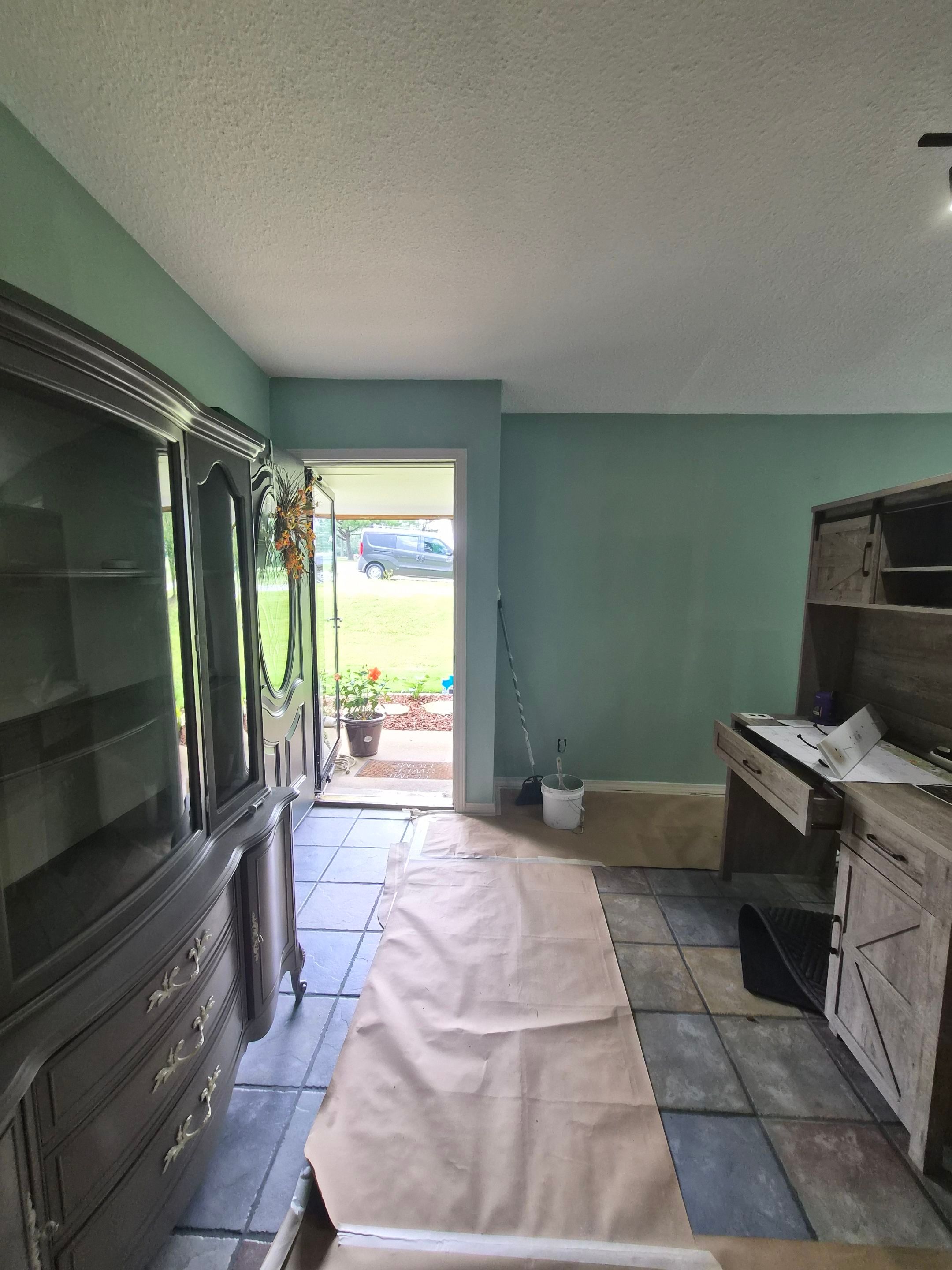 Goodbye Off-White, Hello Quietude in Hideaway TX by Quality Coats Painting