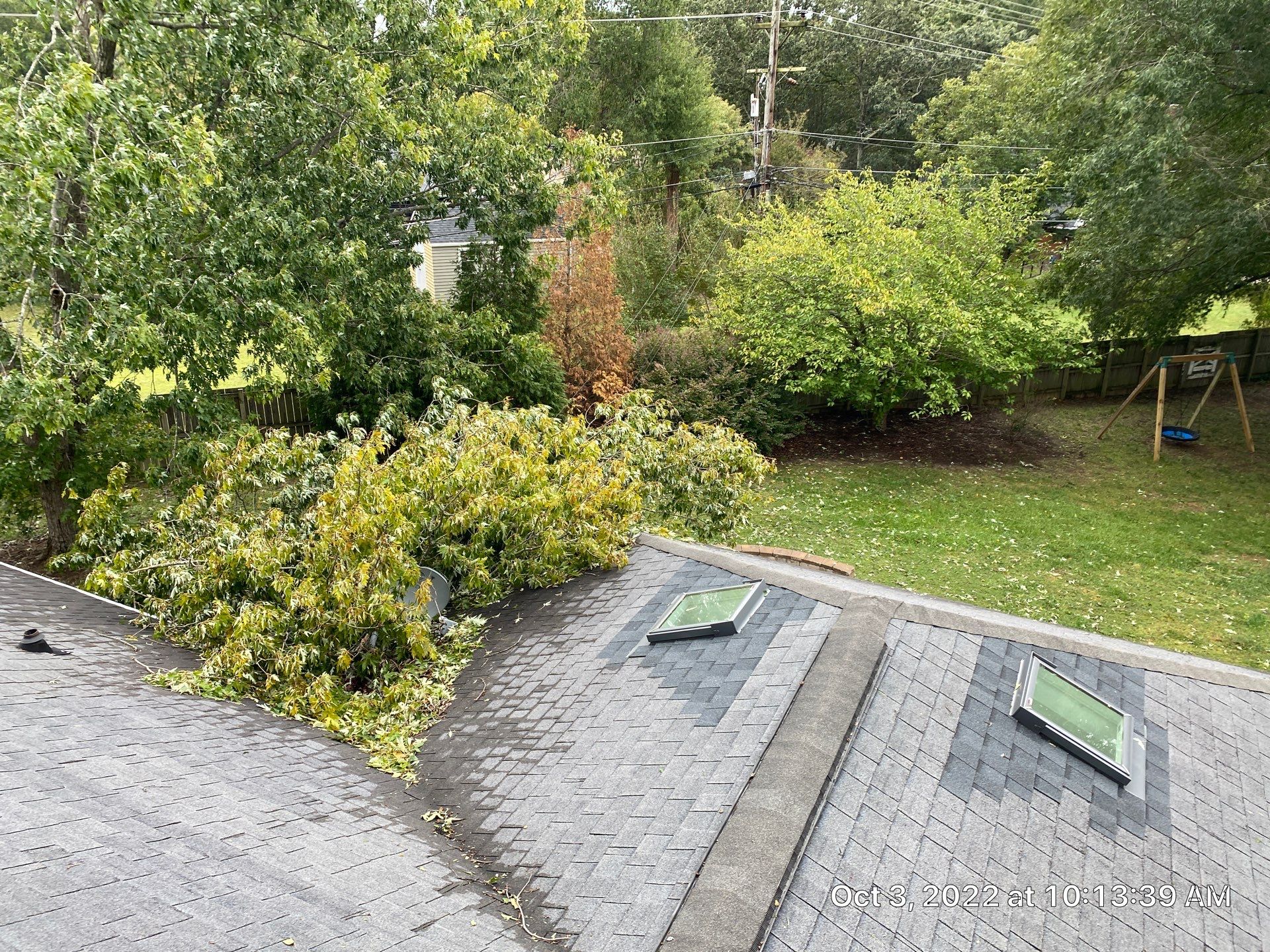 New Roof and Gutters by Just In Time Roofing and Restoration