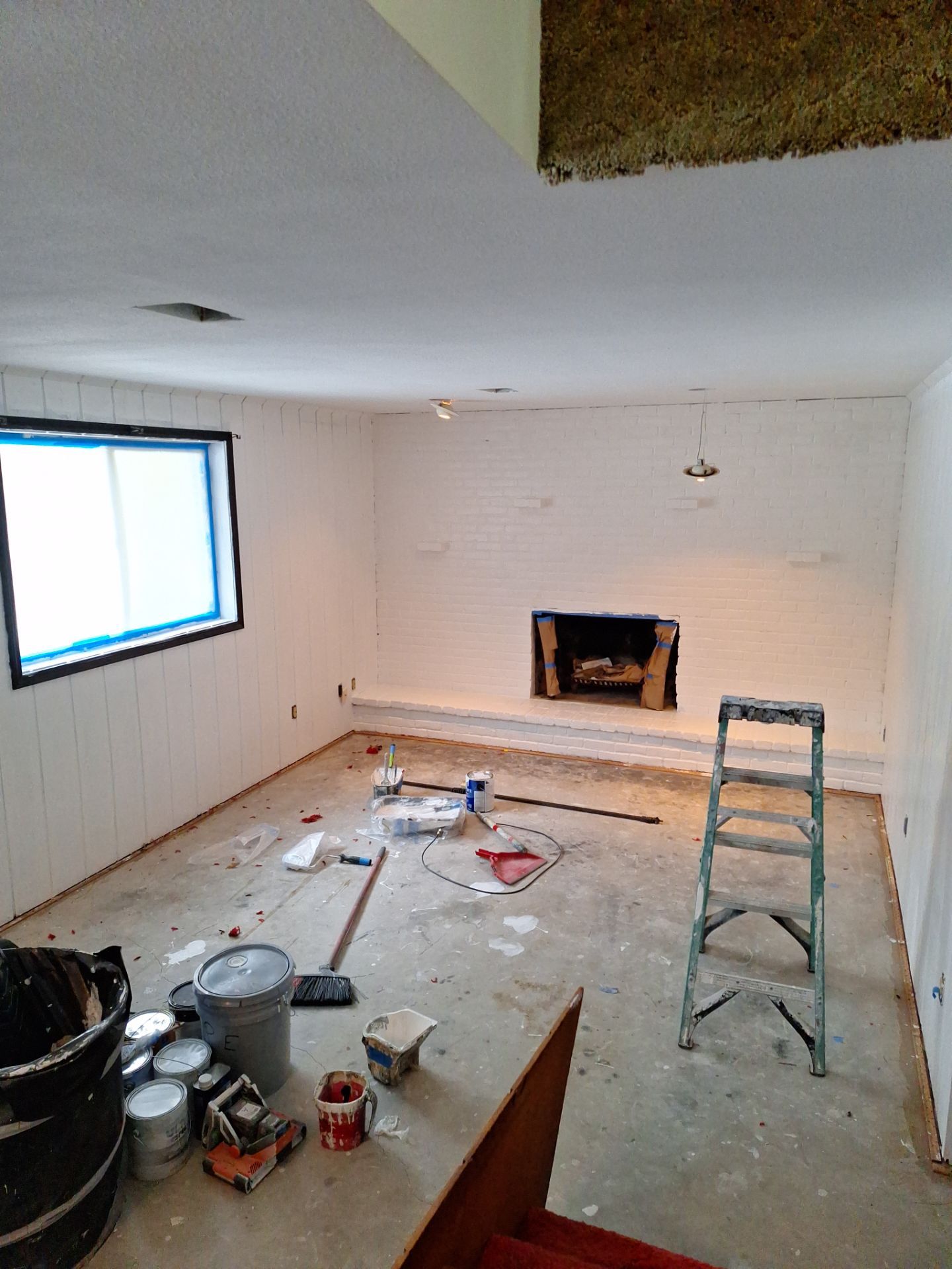 Drywall repairs/ family room by Gordon Painting