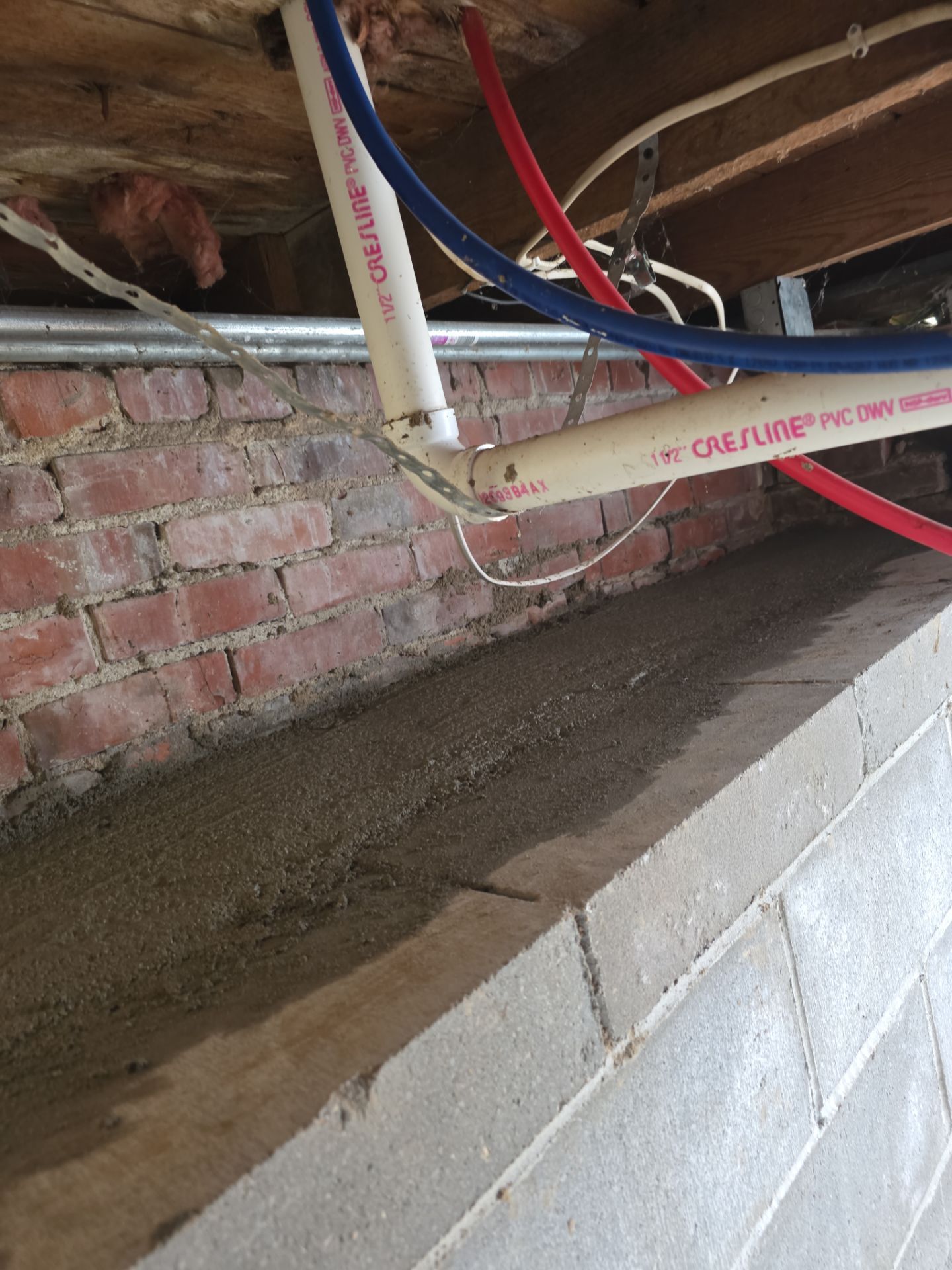 Wall Rebuild - Gibbon, Nebraska by Tillotson Enterprises