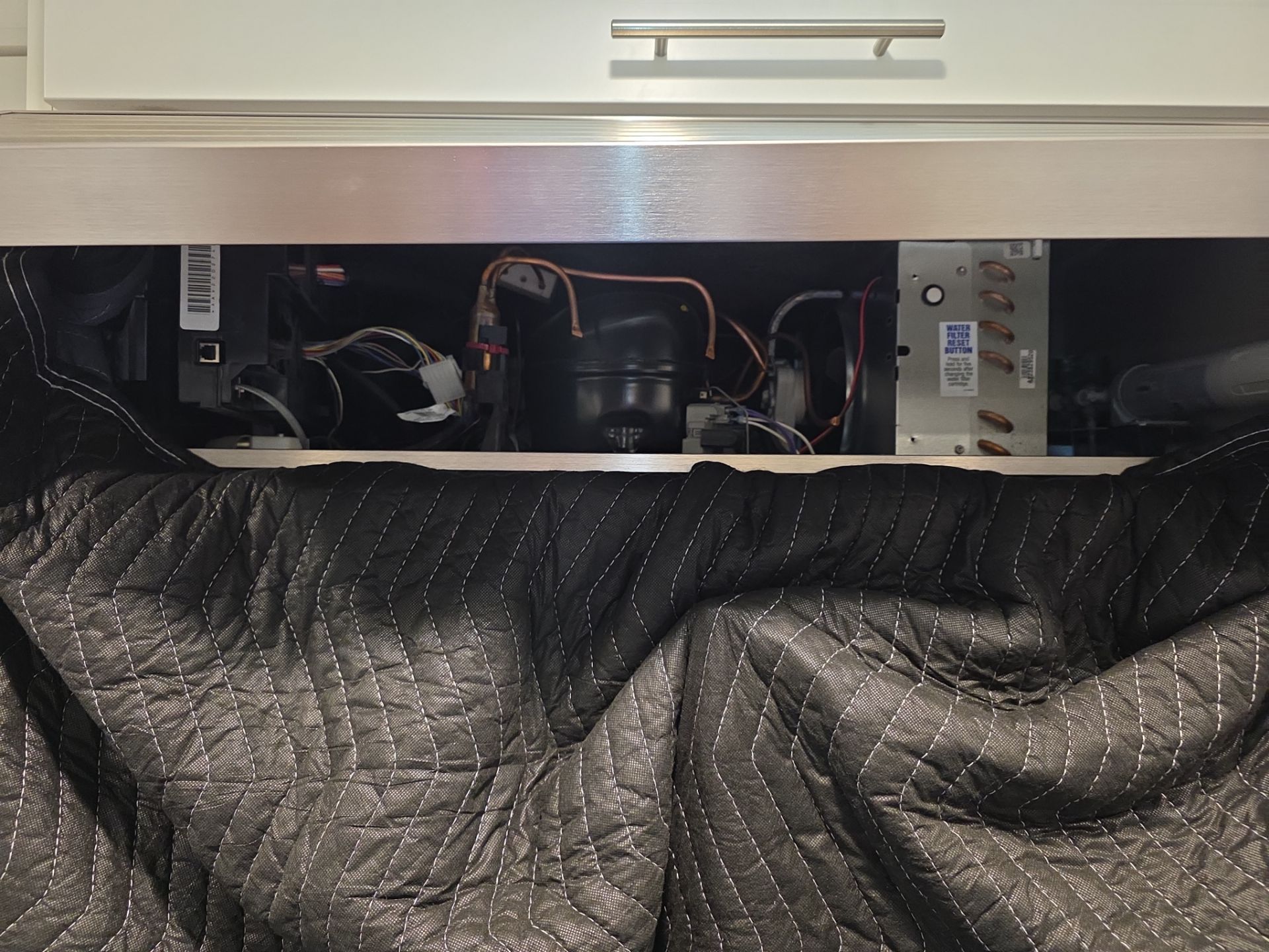 Sub-Zero Refrigerator Electronic Control Board and Lighting Repair in Mount Dora by AMB-WORKS APPLIANCE REPAIR