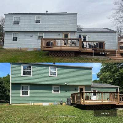 Siding Installation using JH Cedarmill Plank Dream