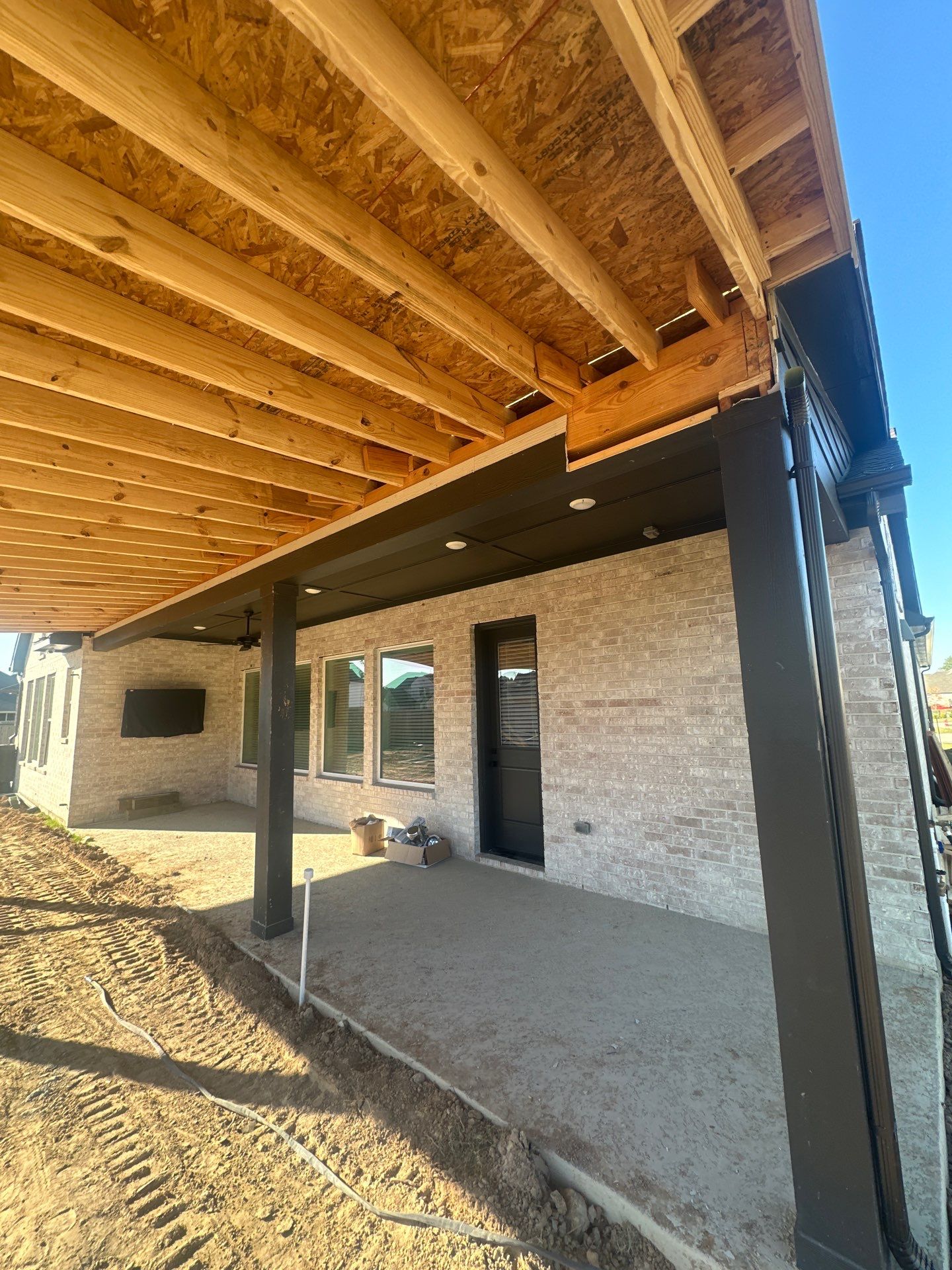 Covered Patio using Sophalx Crew by SophAlx LLC