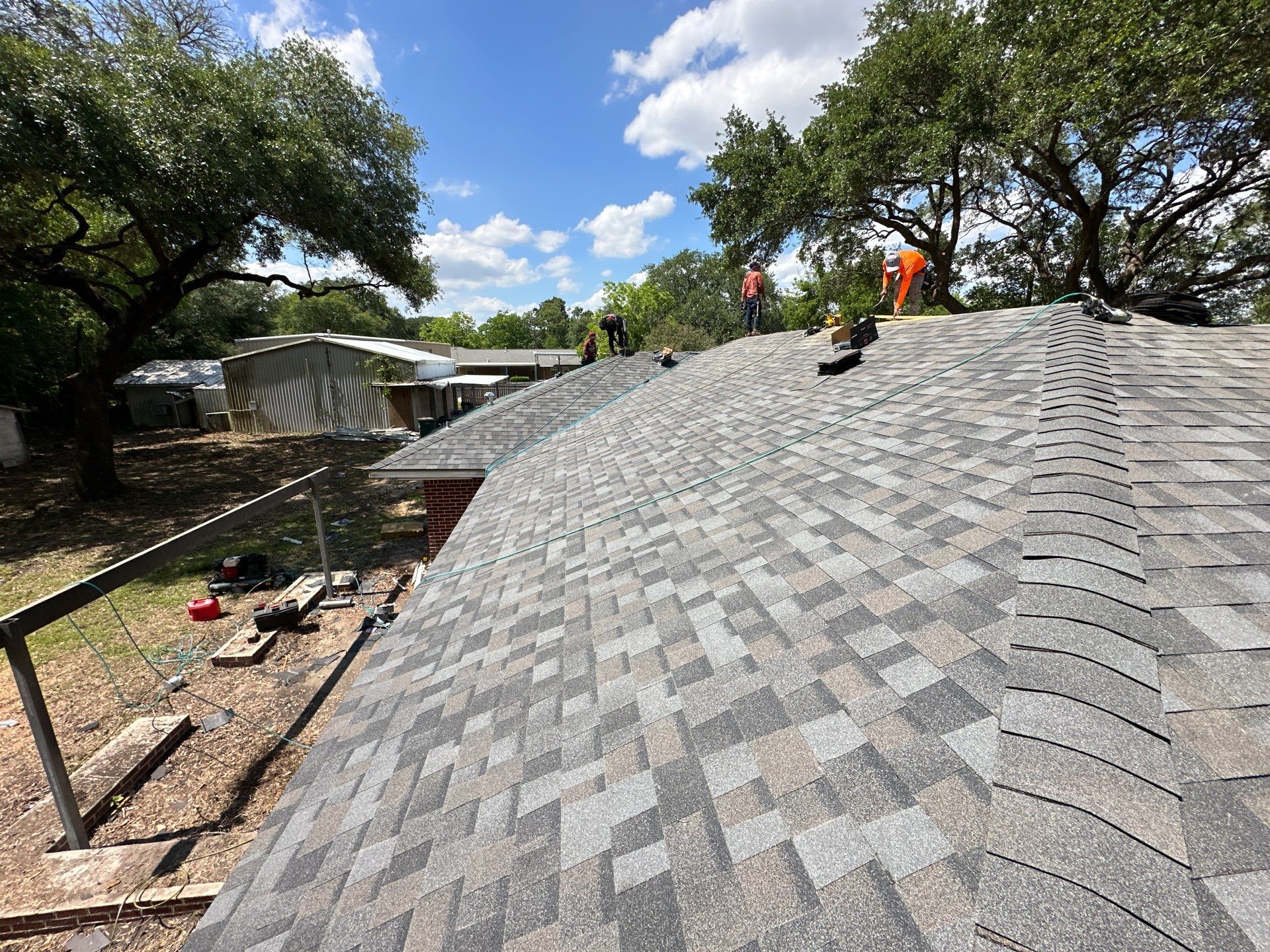 Project in Baytown by Motion Roofing