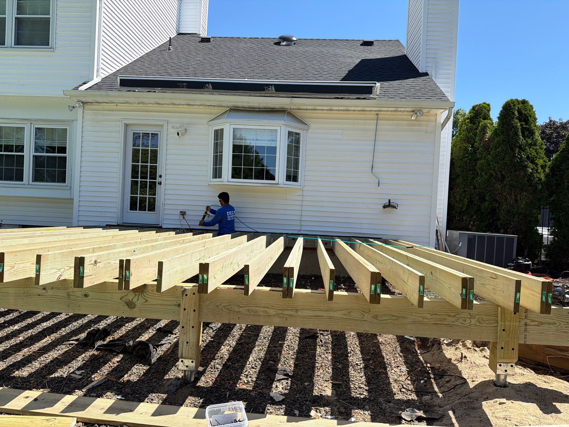 New Deck in Middletown Township, New Jersey by deck guardian