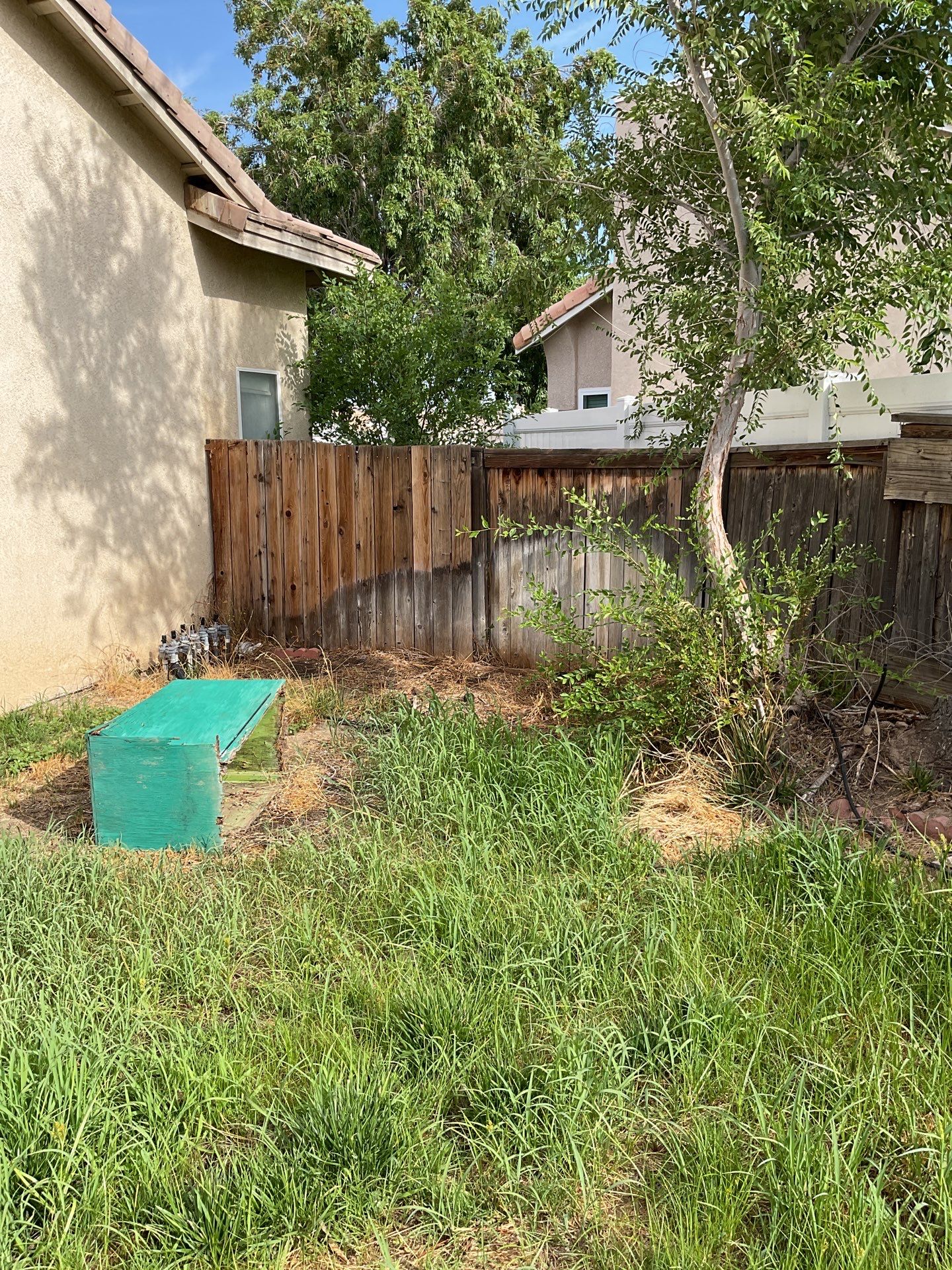 Fence Repair using Vinyl by Fence Guys Inc. 