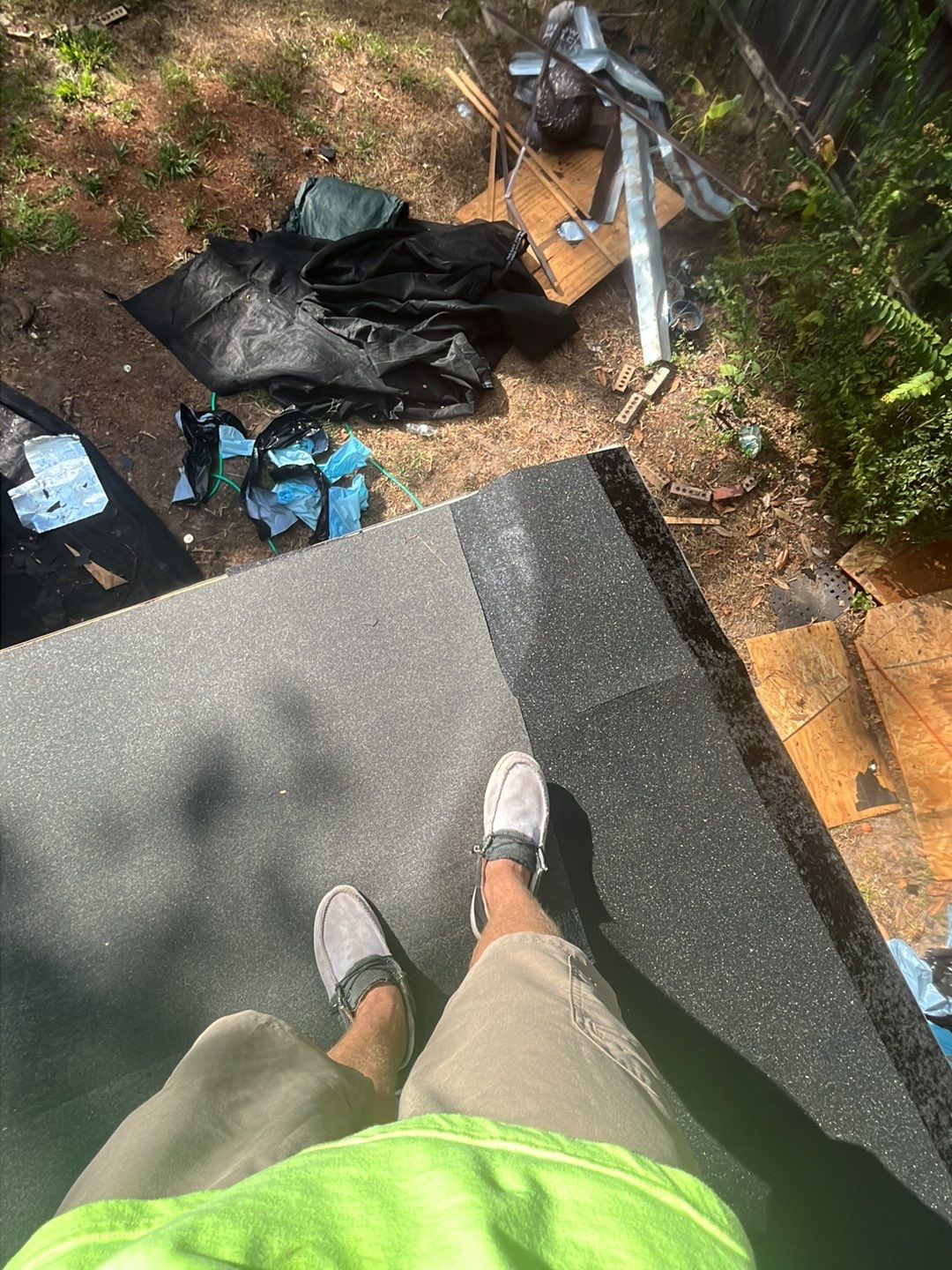 Residential Roofing Installation using Owen's Corning by Roof Concepts Construction