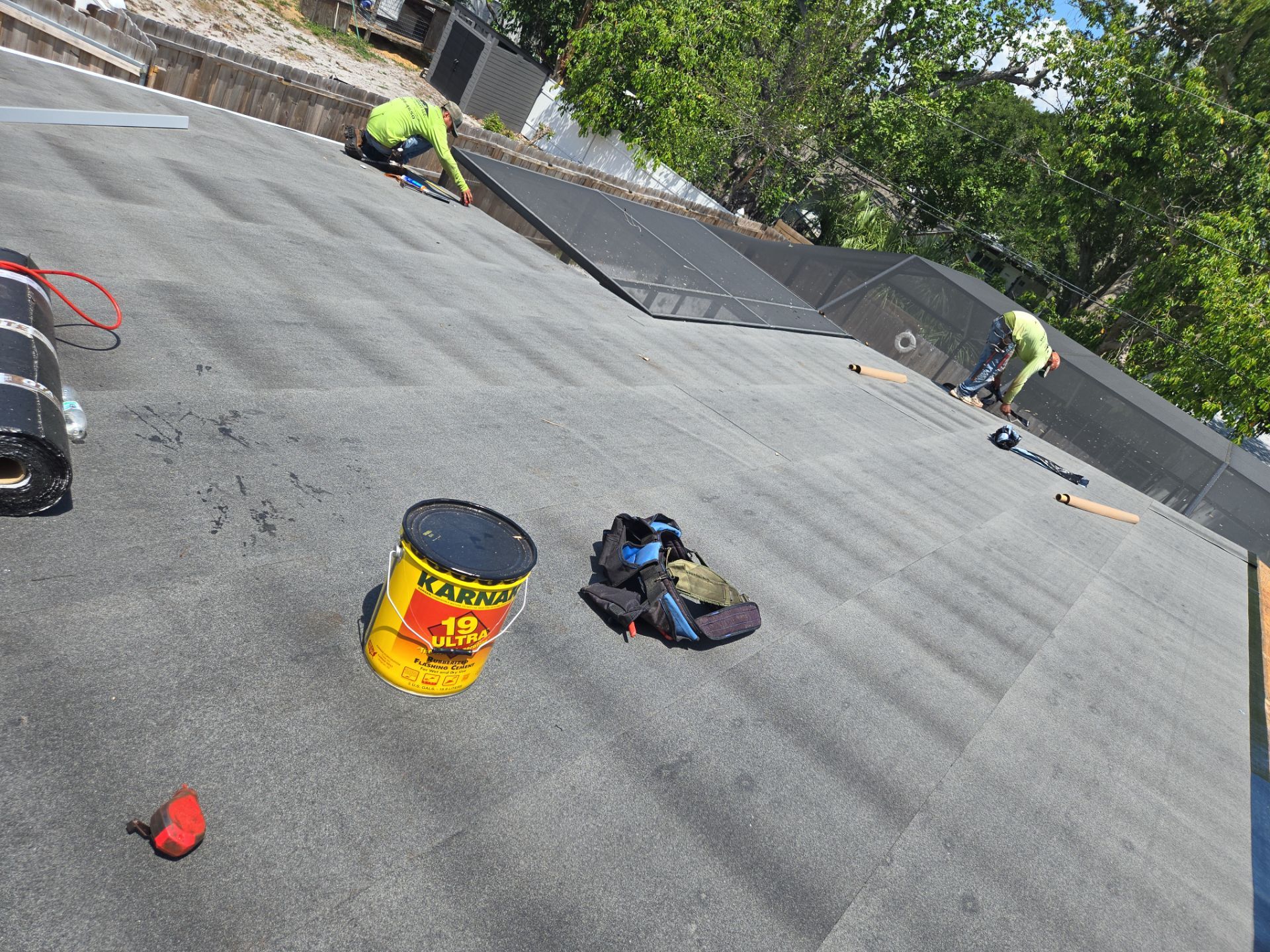 Project in St. Petersburg 33705 by Mitchell Roofing Company LLC 