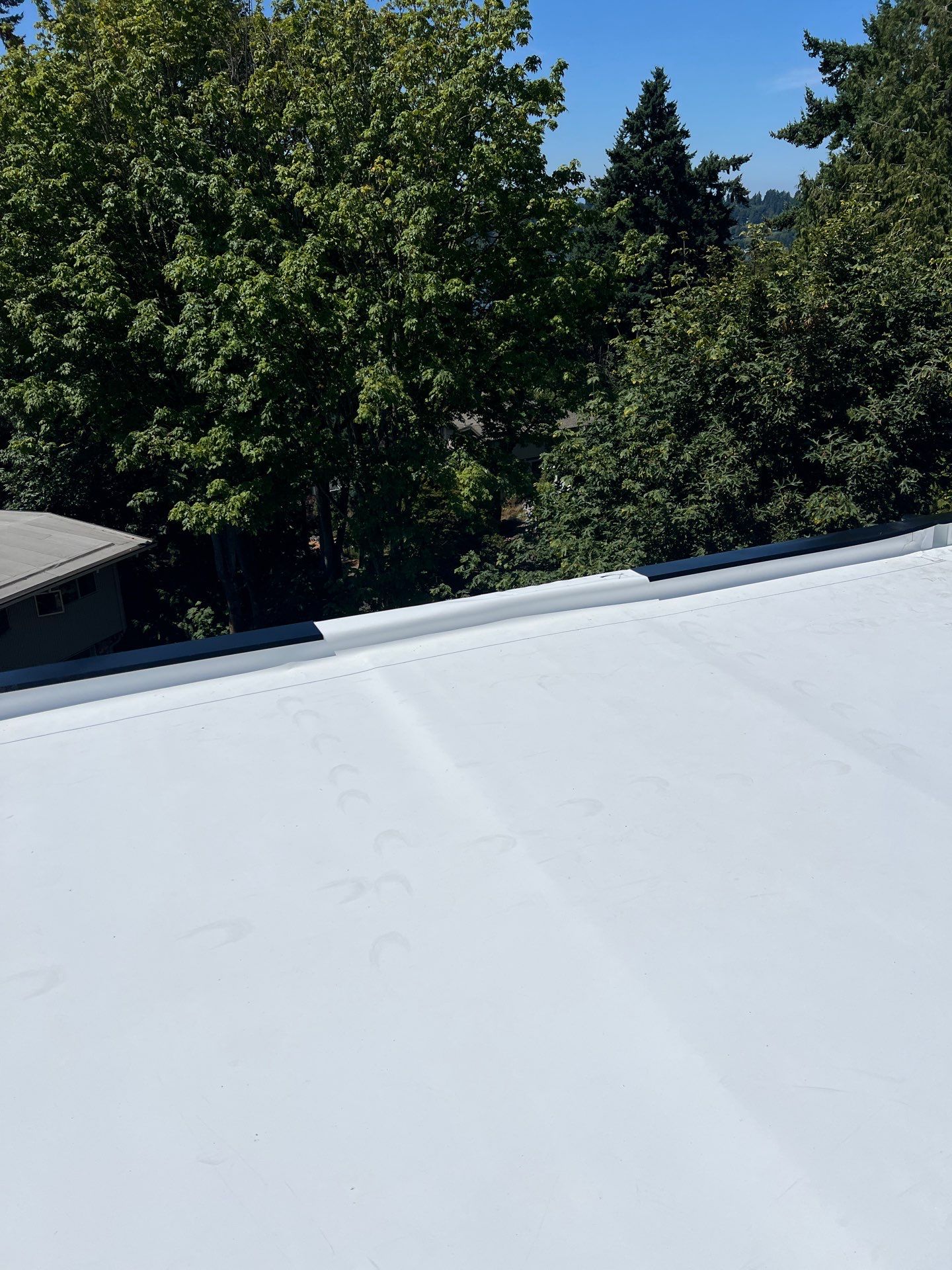 Residential Roofing Installation using GAF UHDZ Shingles by Roofing Formula LLC