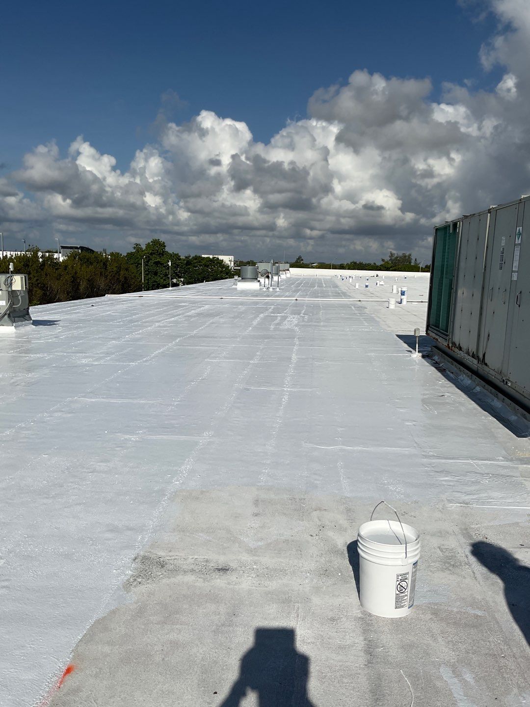 Commercial Roof Coating by First Due Roofing