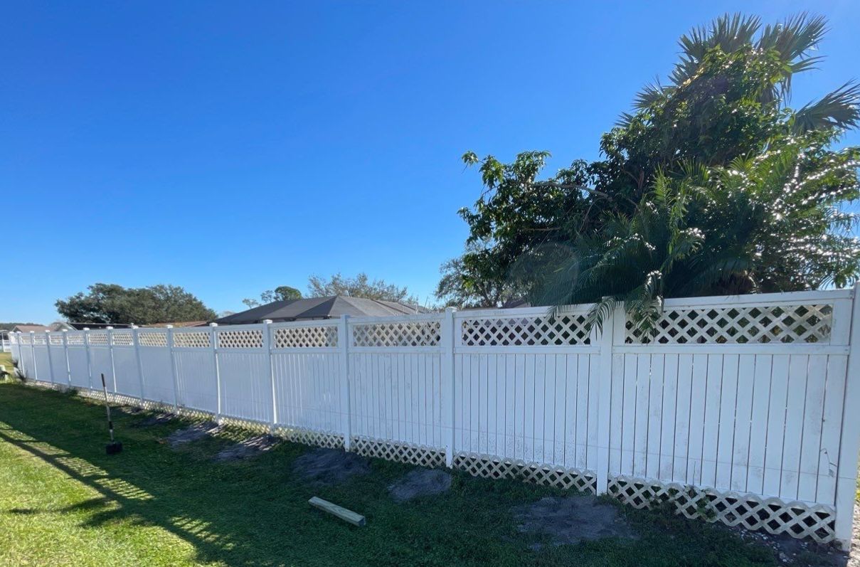Vinyl Fence Installation using Vinyl Privacy Fence  by Asap fence and gates, LLC