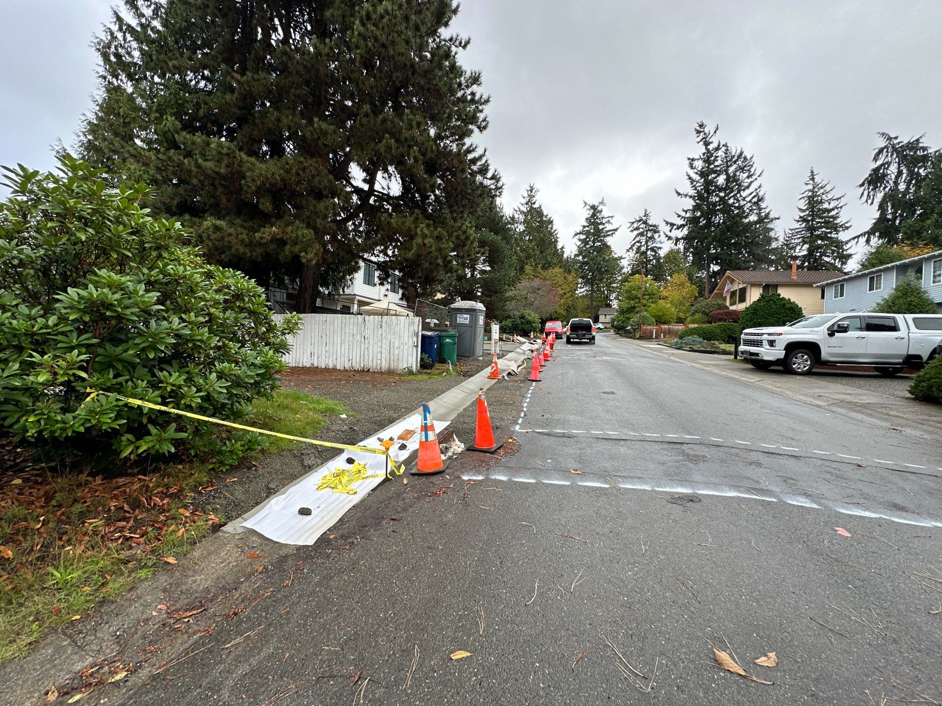 Enfort Homes | Asphalt Patch Repair  by Jireh Asphalt & Concrete Inc 