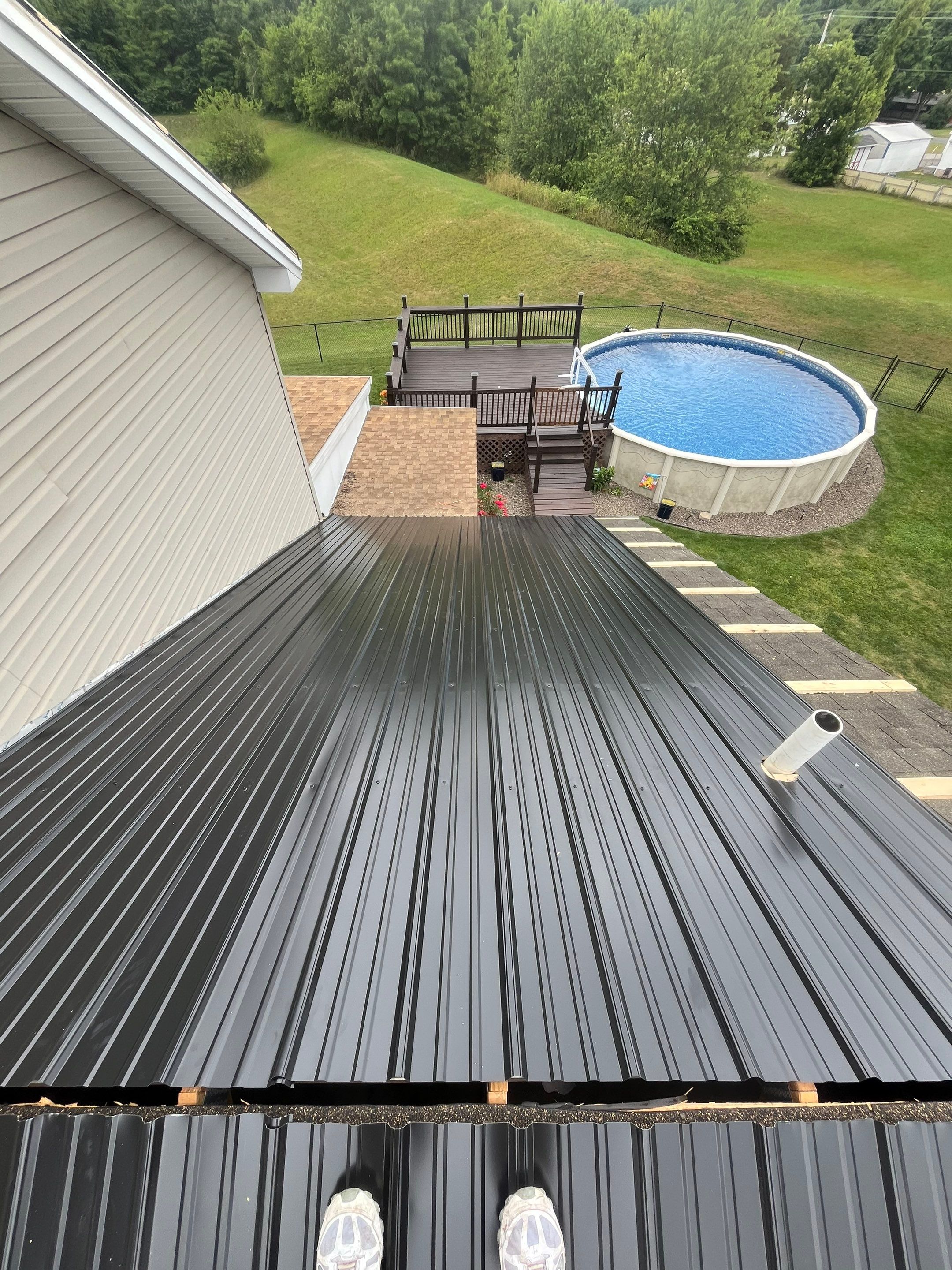 Black Beauty by Teflon Roofing