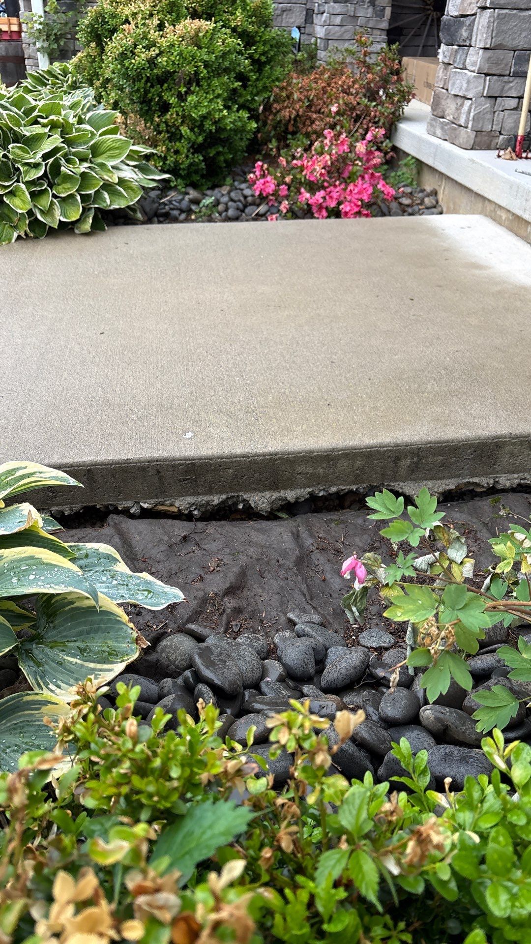 Project in Harpers Ferry by HomeGuard Foam and Foundation