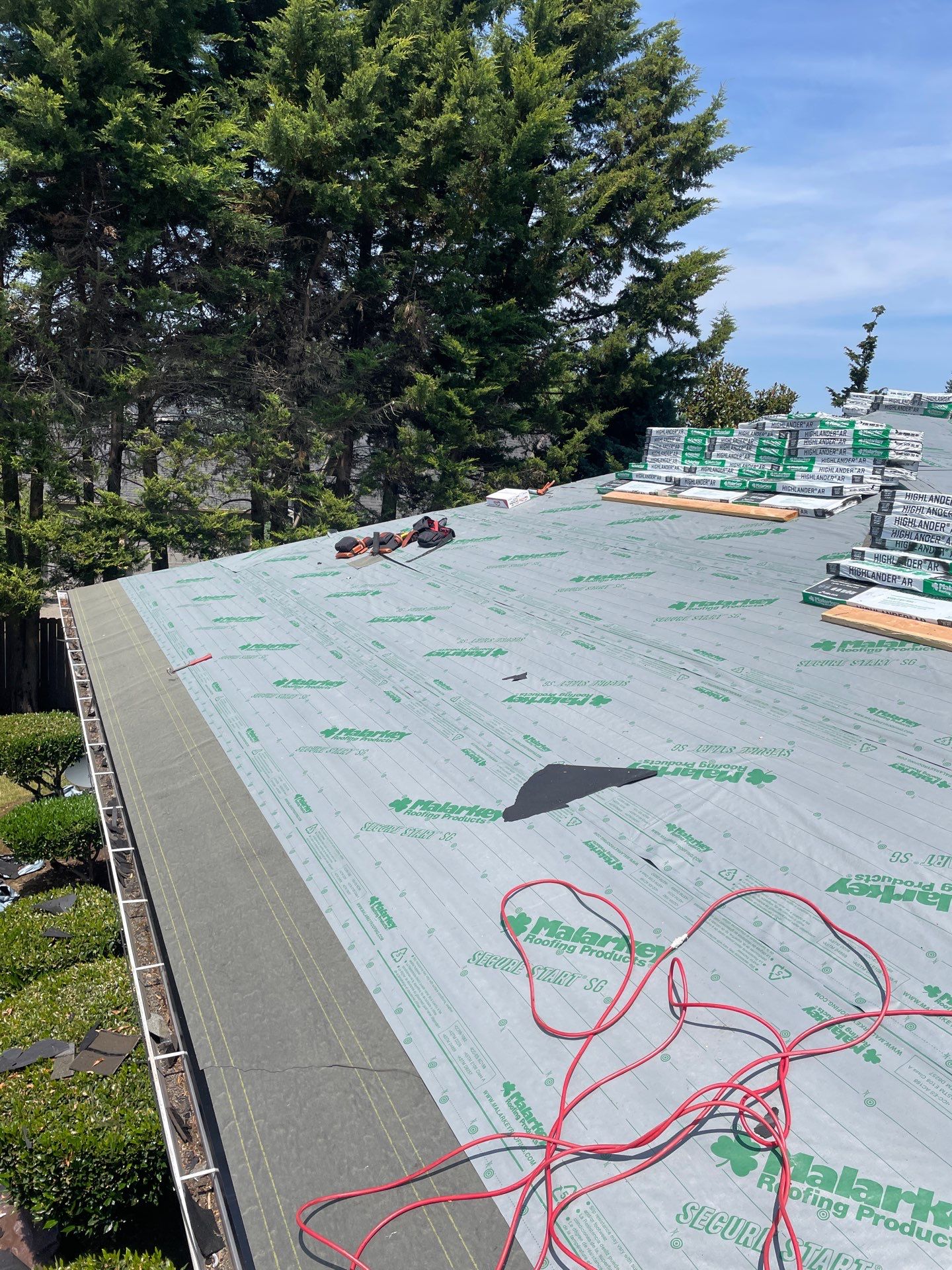 Vancouver Washington, Malarkey Highlander Shingle Install by Northwest Roof Maintenance Inc
