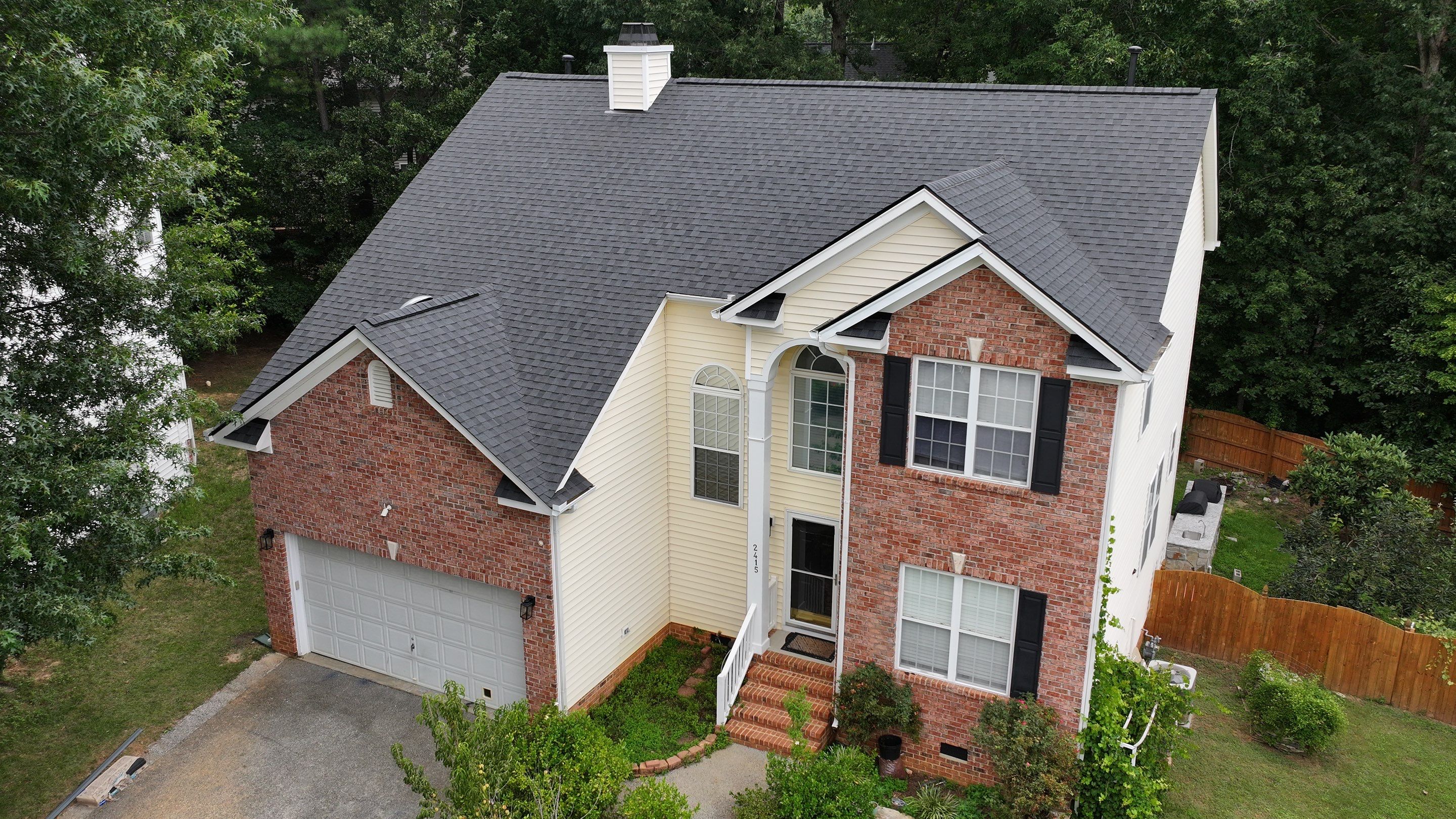 Roof Replacement - Certainteed Landmark Moire Black by Pro Performance Roofing