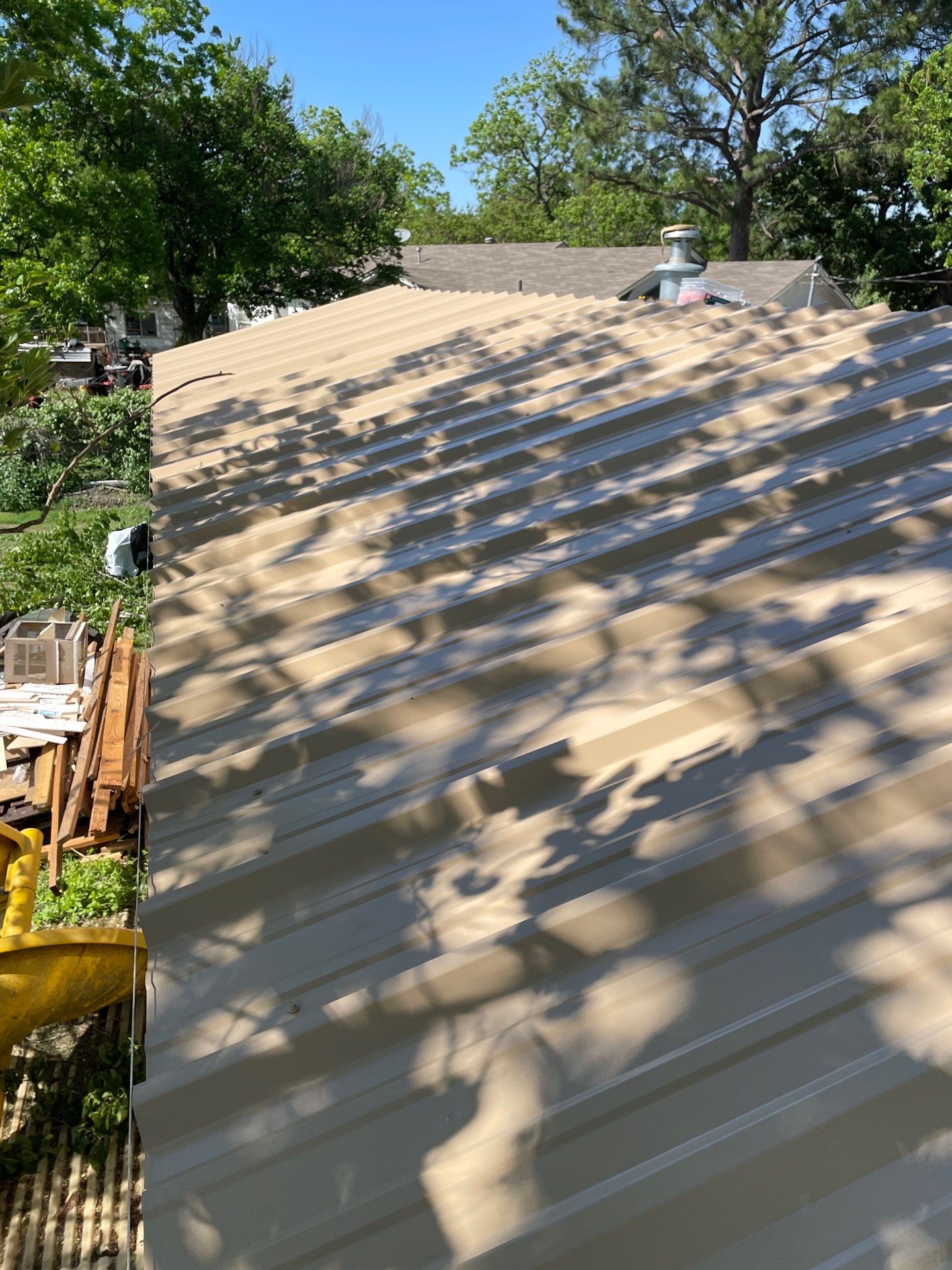 Roof Damage using ATLAS Pinnacle Pristine Shingles by Harvey Roofing & Construction