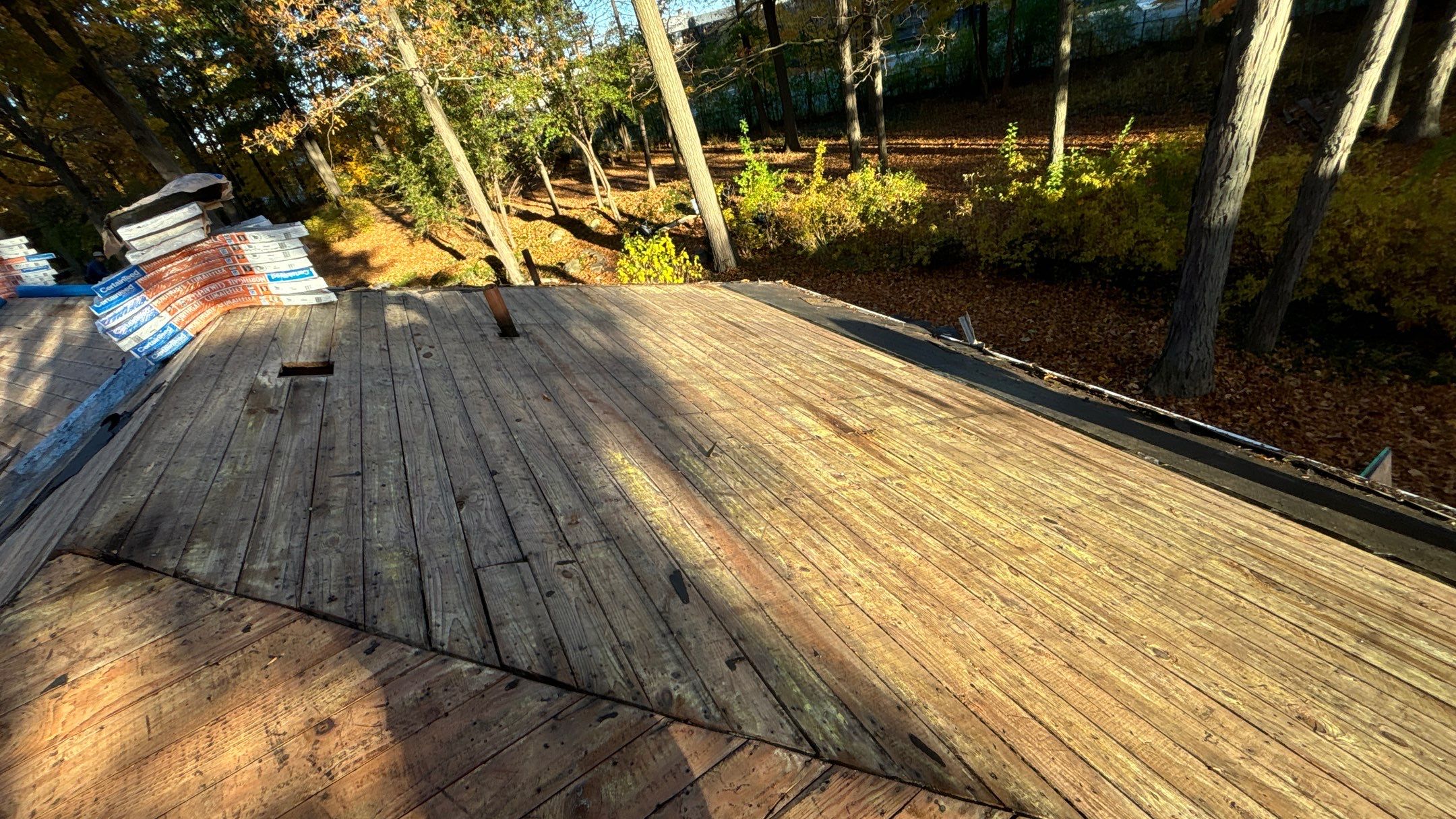 Roof Replacement using CertainTeed Northgate by 180 Contractors