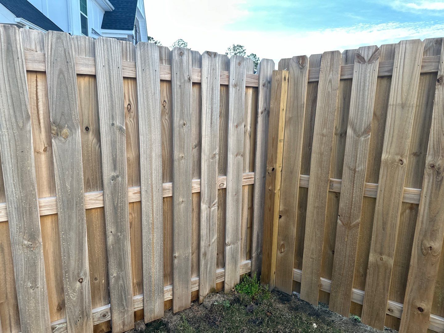 Fence using Wood Sealant by DuraSeal