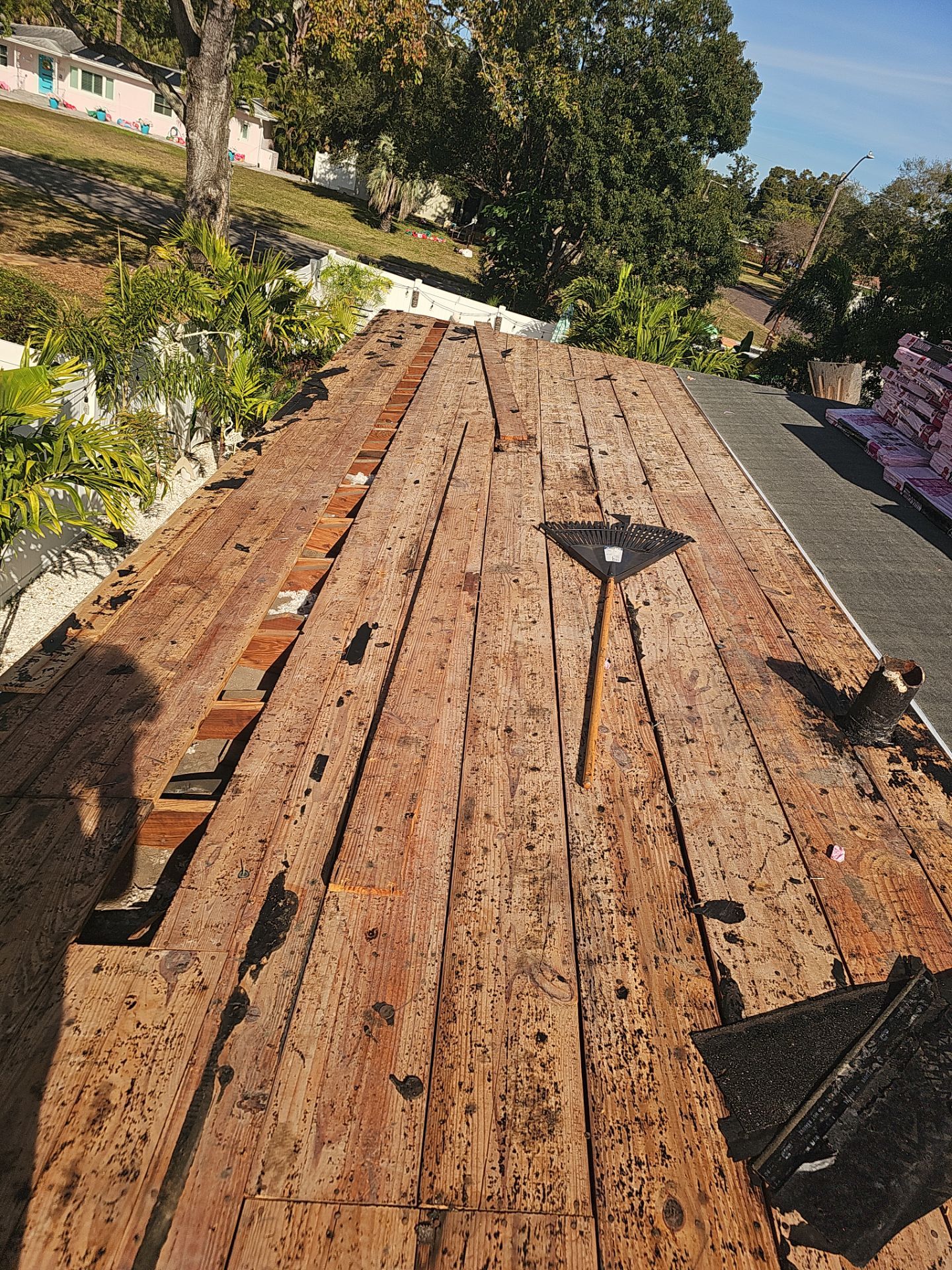Project in St. Petersburg 33710 by Mitchell Roofing Company LLC 
