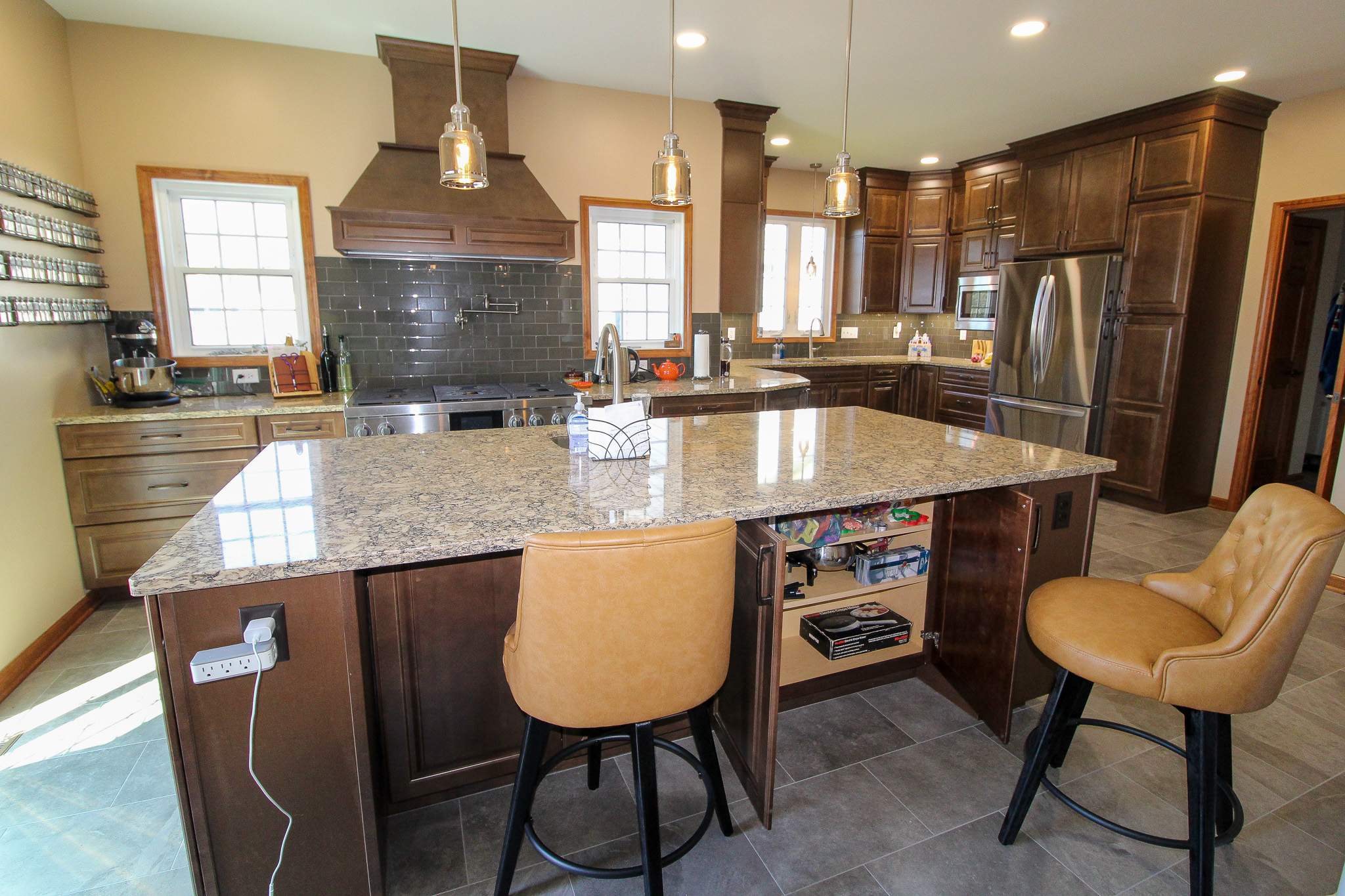 Kitchen Remodel by Ivy Lea Construction