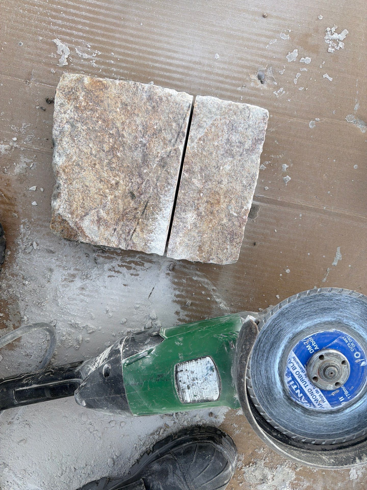 Wood Fireplace w/ Reused Stone by Neighborhood Chimney Services 