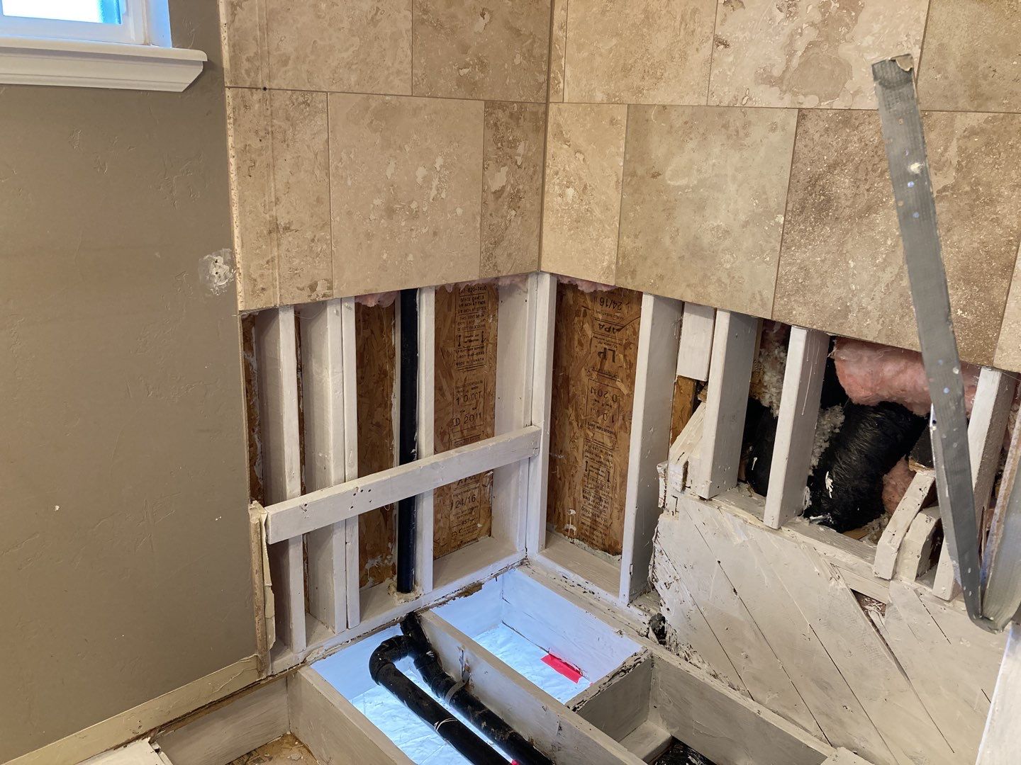 Mold Remediation in Bathroom by Accountable Home Services