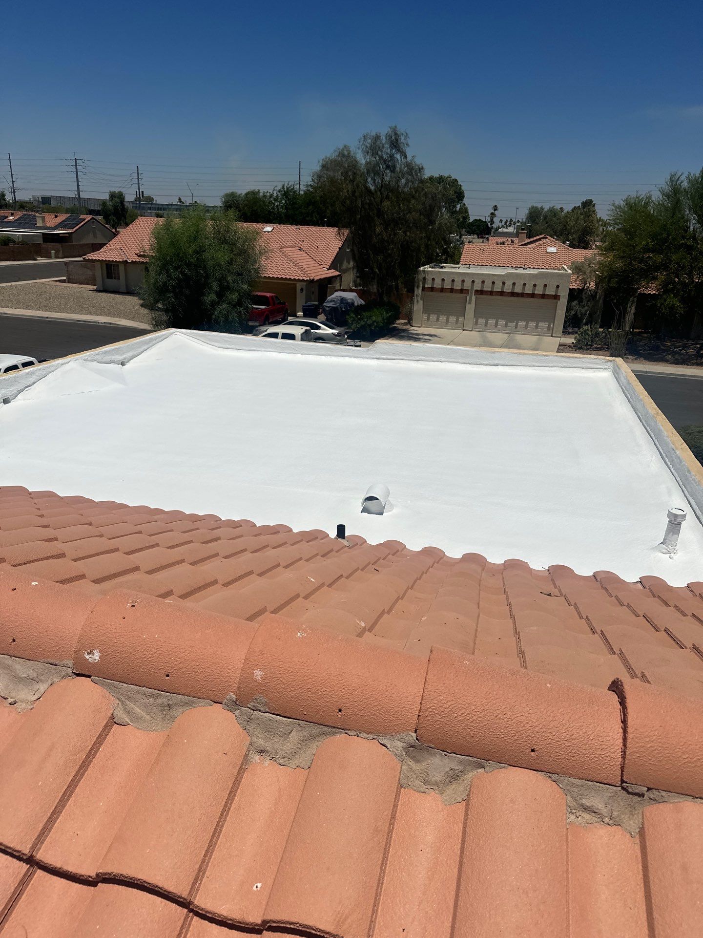 Spray Polyurethane Foam by Reimagine Roofing