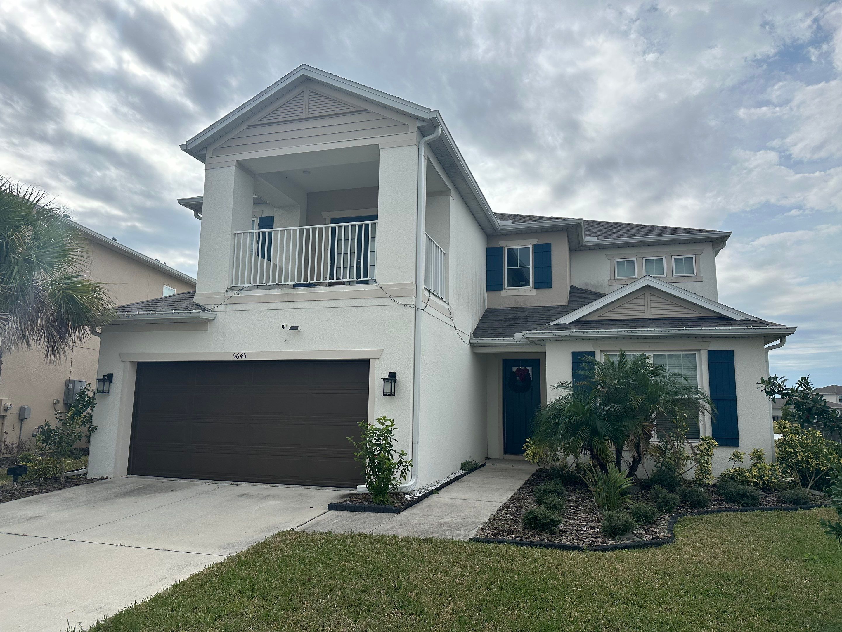 Complete House Wash and Exterior Surface Cleaning in Artisan Lakes Community, Palmetto, FL by Sunshine AquaWash