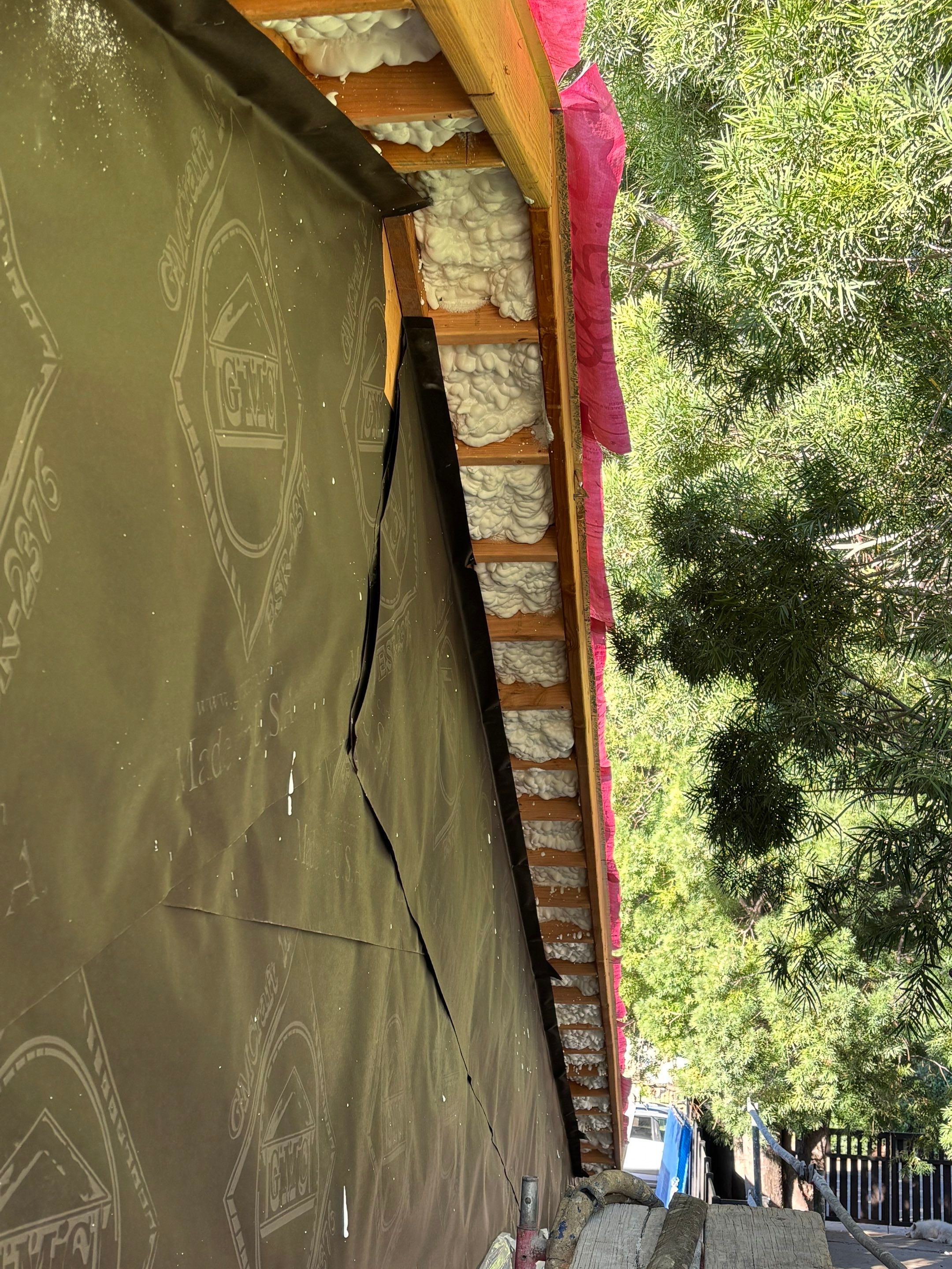 Project in Los Angeles by Insulation Labs