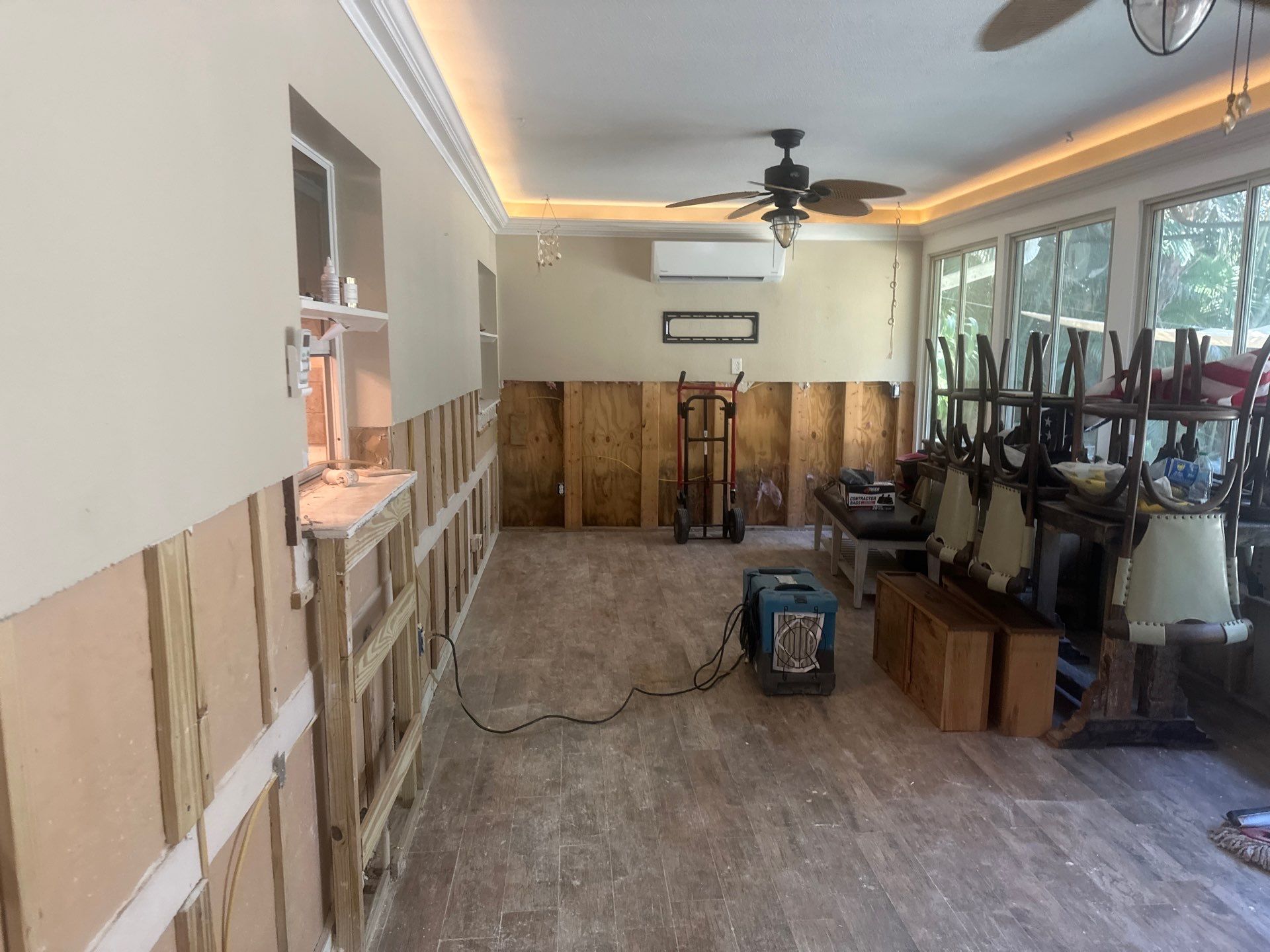 Water Damage Claim in St. Petersburg by FLAPA & KeyStone