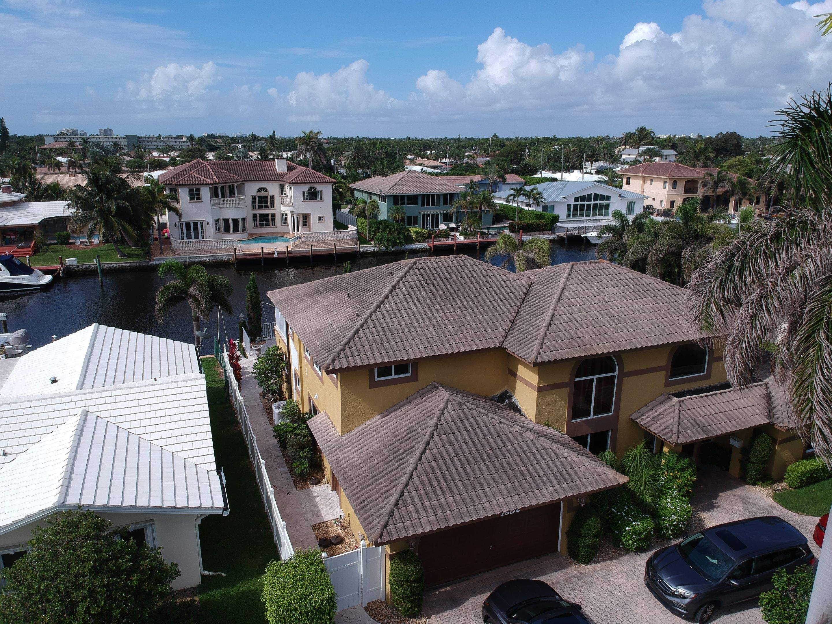 Residential Roofing Installation using Saxony 900 Slate by BLUES BROTHERS ROOFING