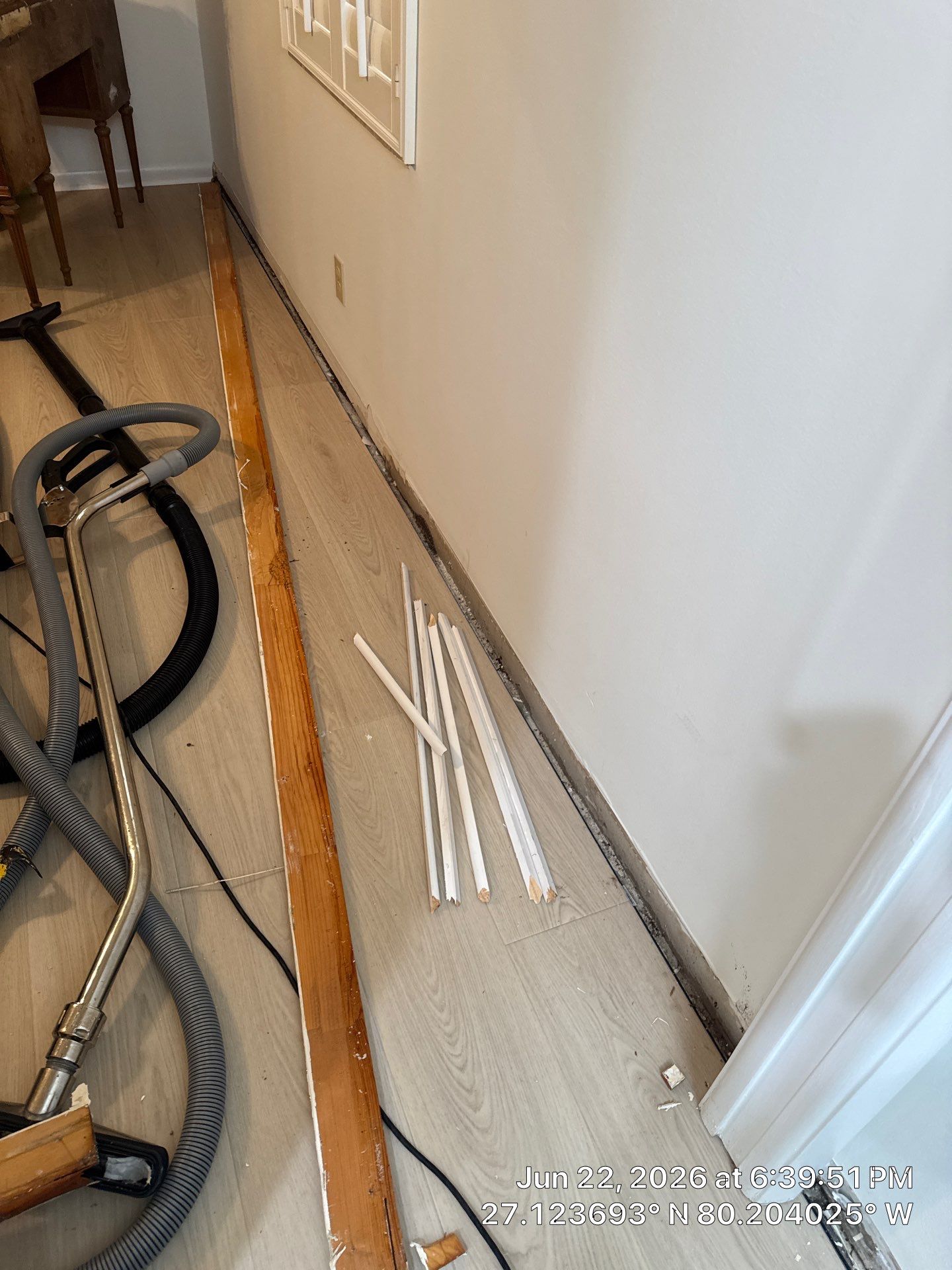 Water Damage Restoration and Structural Drying in Stuart, Florida by SuperClean 