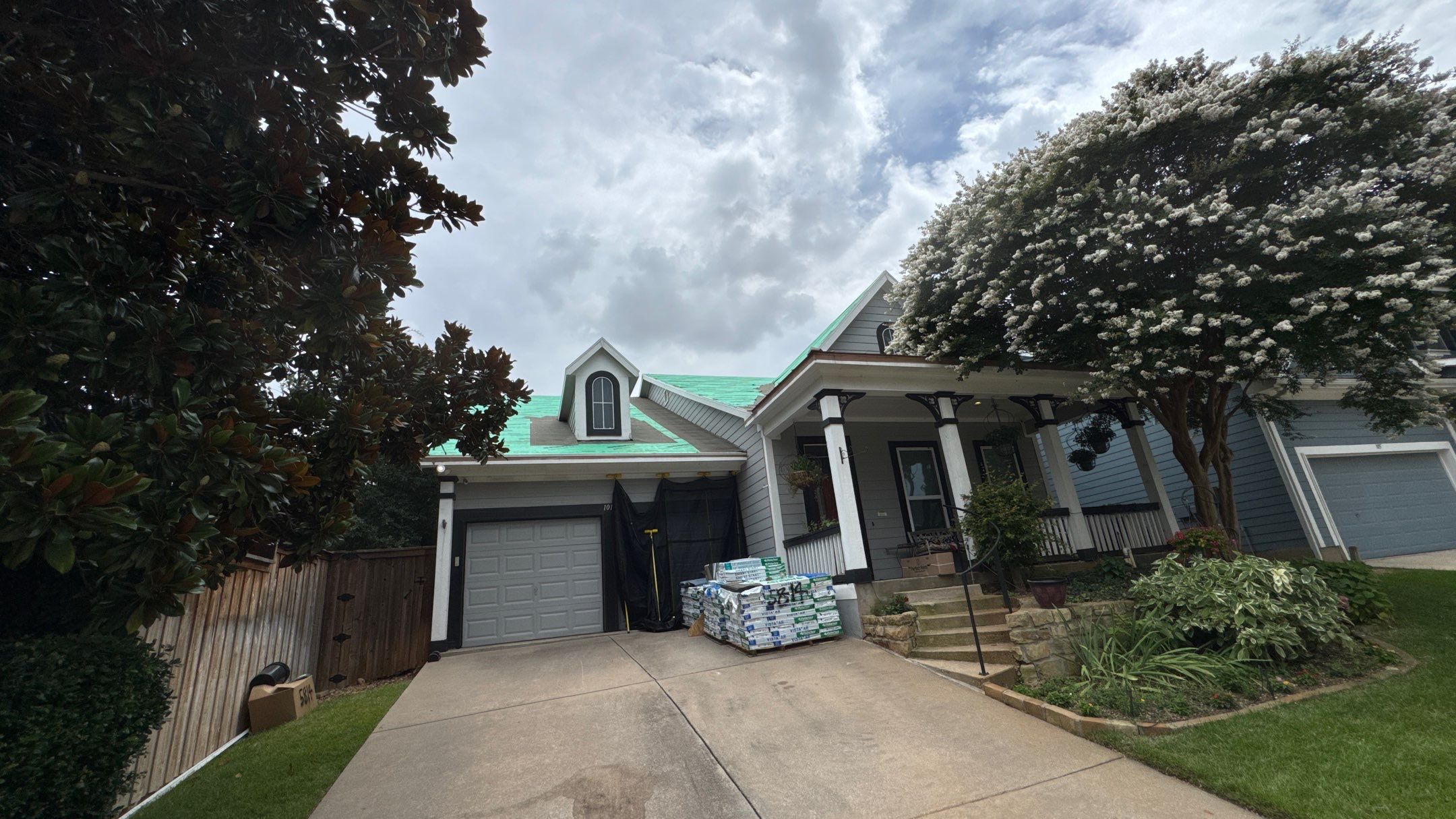 Residential Roofing Installation using Malarkey Secure Choice Roof System by Harvey Roofing & Construction