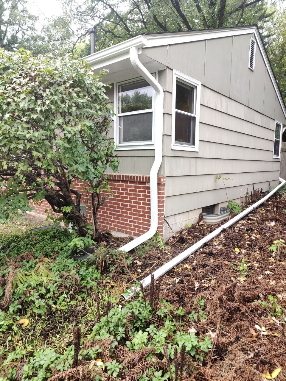5" Gutters in Hopkins by Next Level Seamless Gutters / Exteriors Inc.