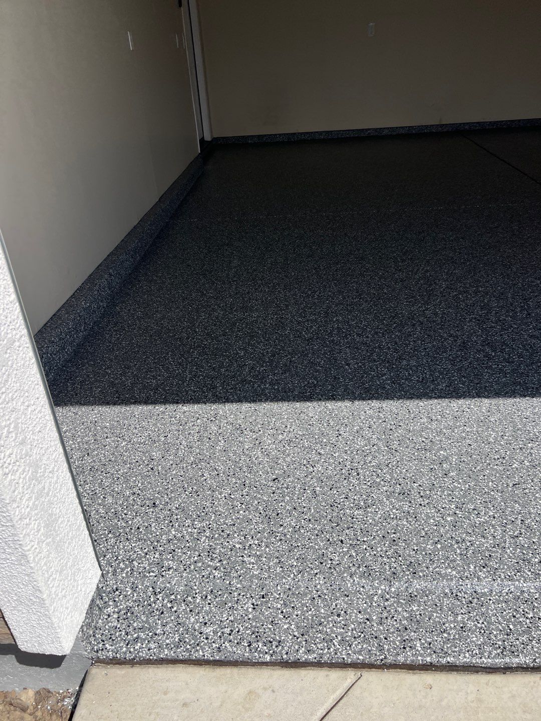 Garage Concrete Coating in Merced by Lancaster Painting