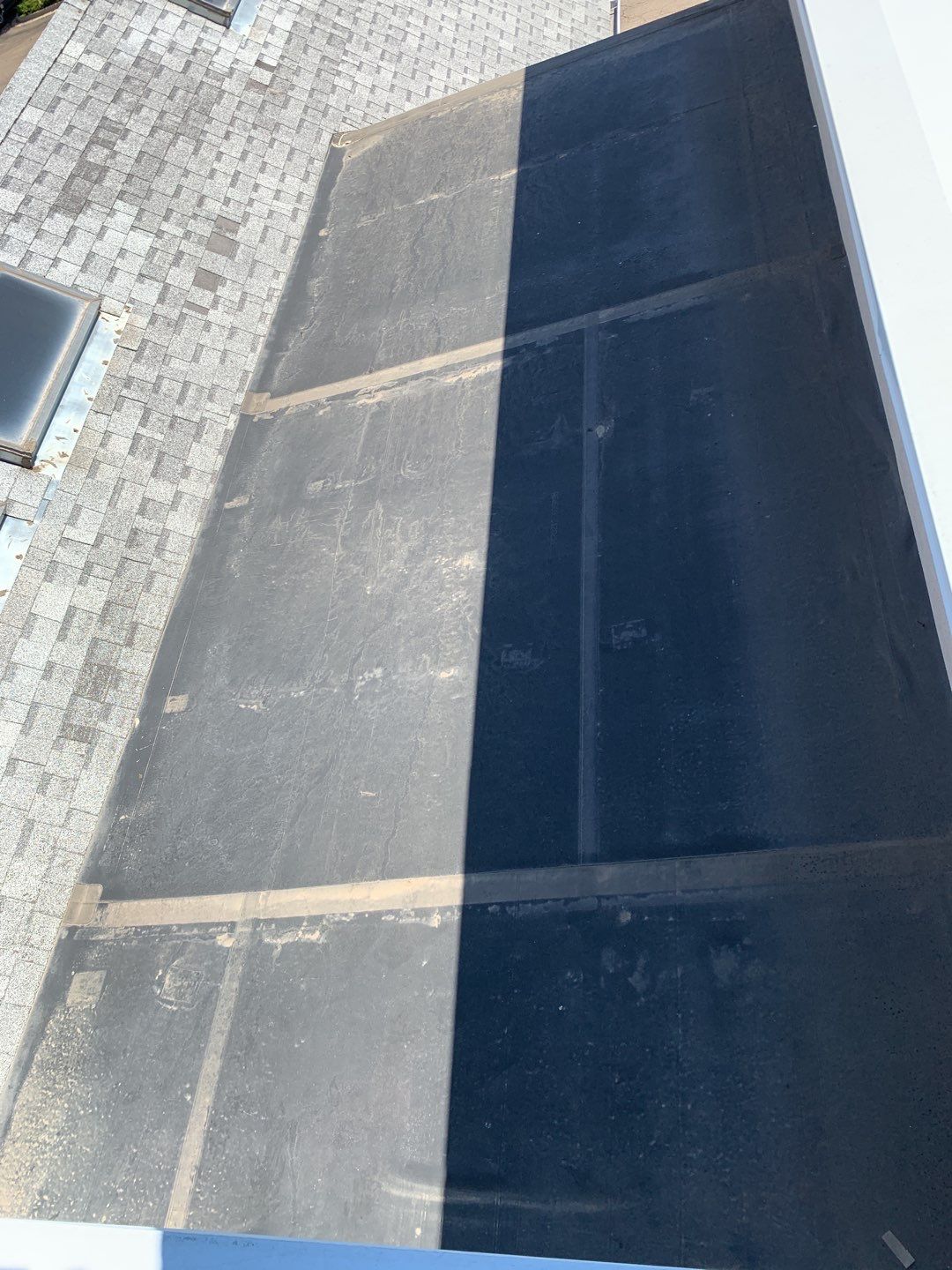 Commercial Roofing Installation using American Standard Coating - S  by A to Z Roofing