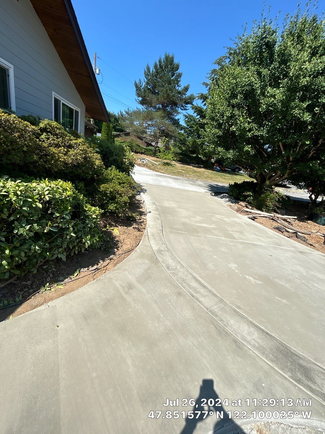 Rodd | Concrete Driveway Extentension by Jireh Asphalt & Concrete Inc 