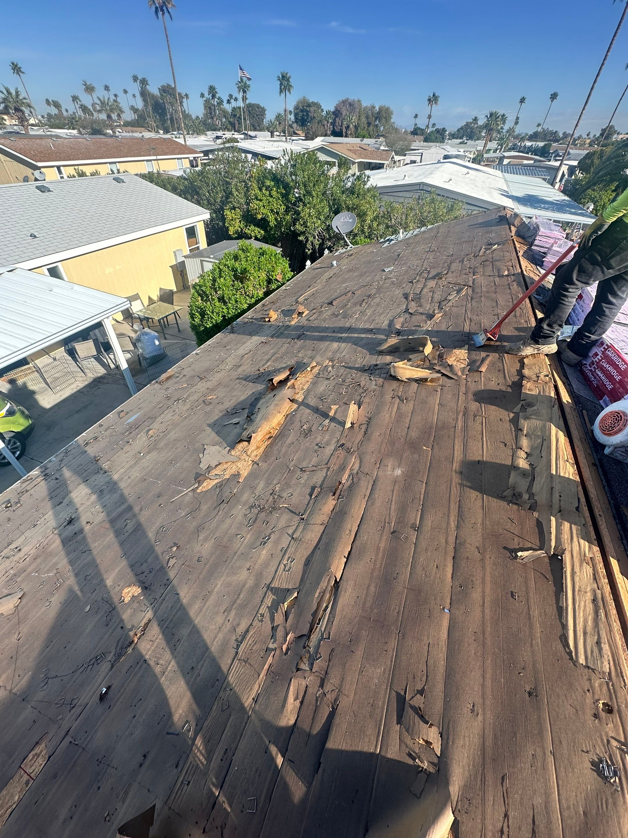 Silver Birch Shingles by Reimagine Roofing