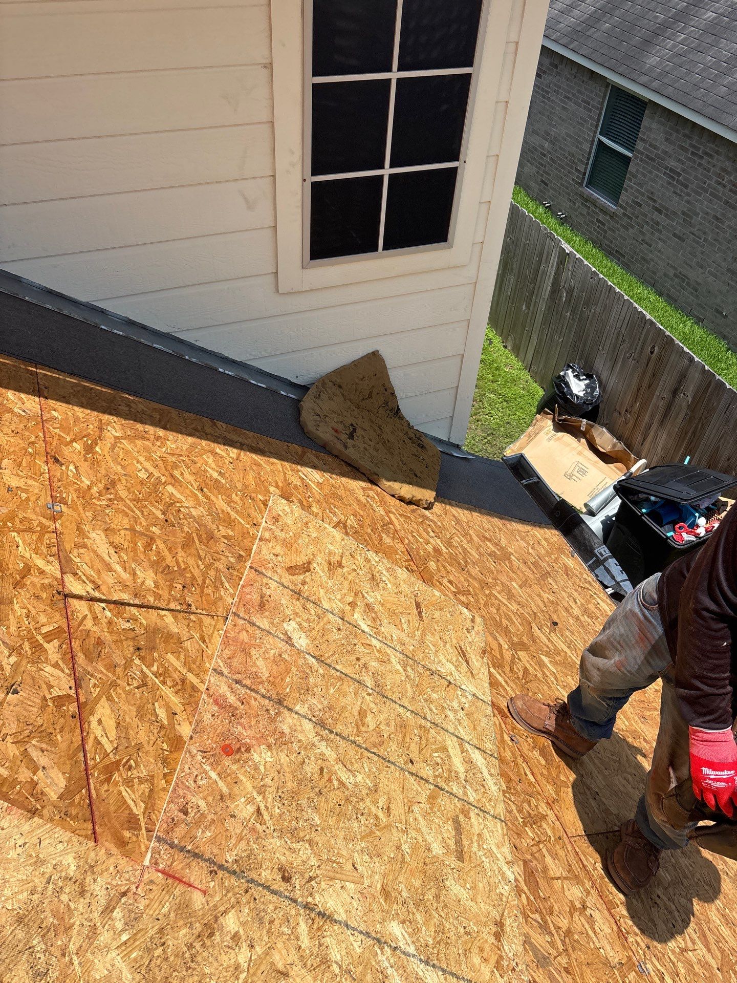 Roof Replacement Rosenberg by Roof Repair Company