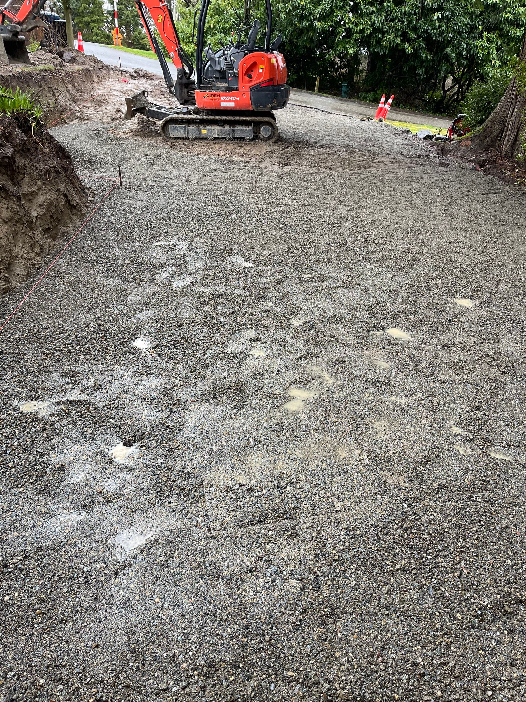 Lorra | Asphalt Driveway Repair & Retaining Wall by Jireh Asphalt & Concrete Inc 