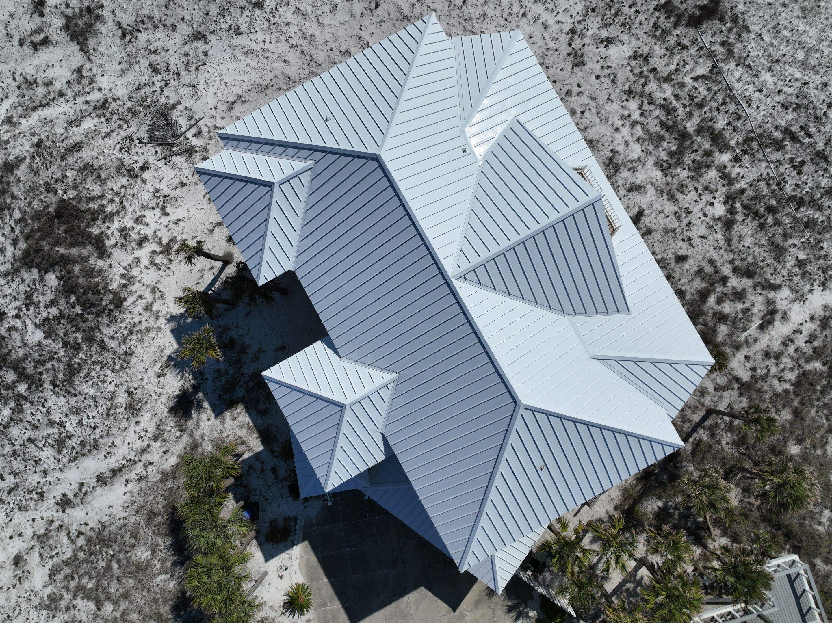 Standing Seam metal roof  by Professional Roofing Company