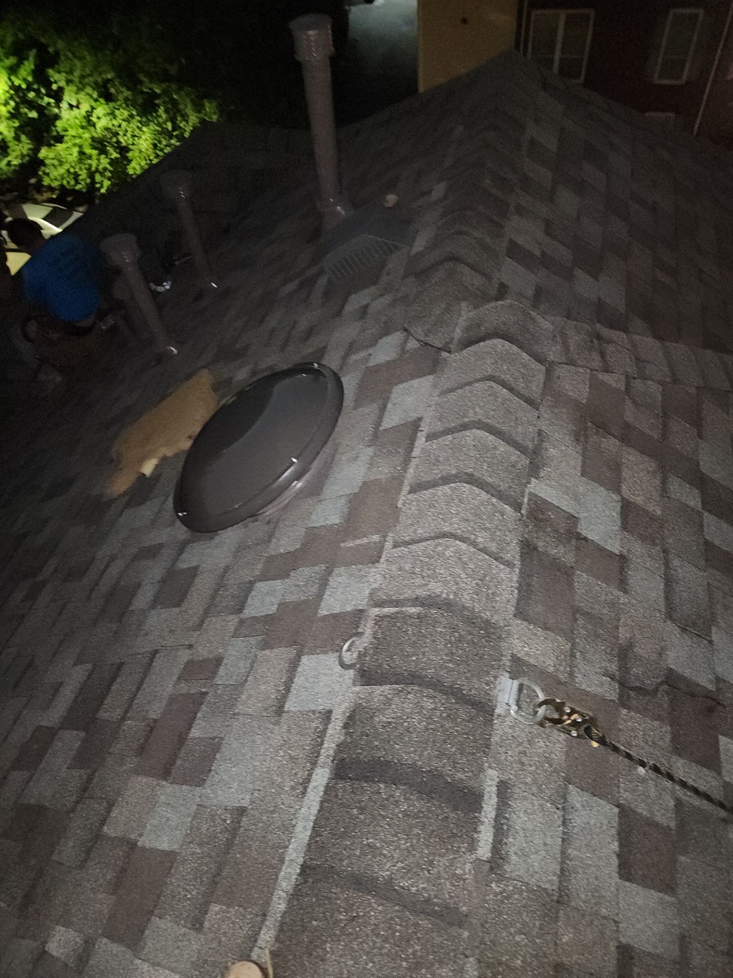 Residential Roofing Repair using Owen's Corning Duration (Lifetime) Shingles by Roof Repair Services LLC