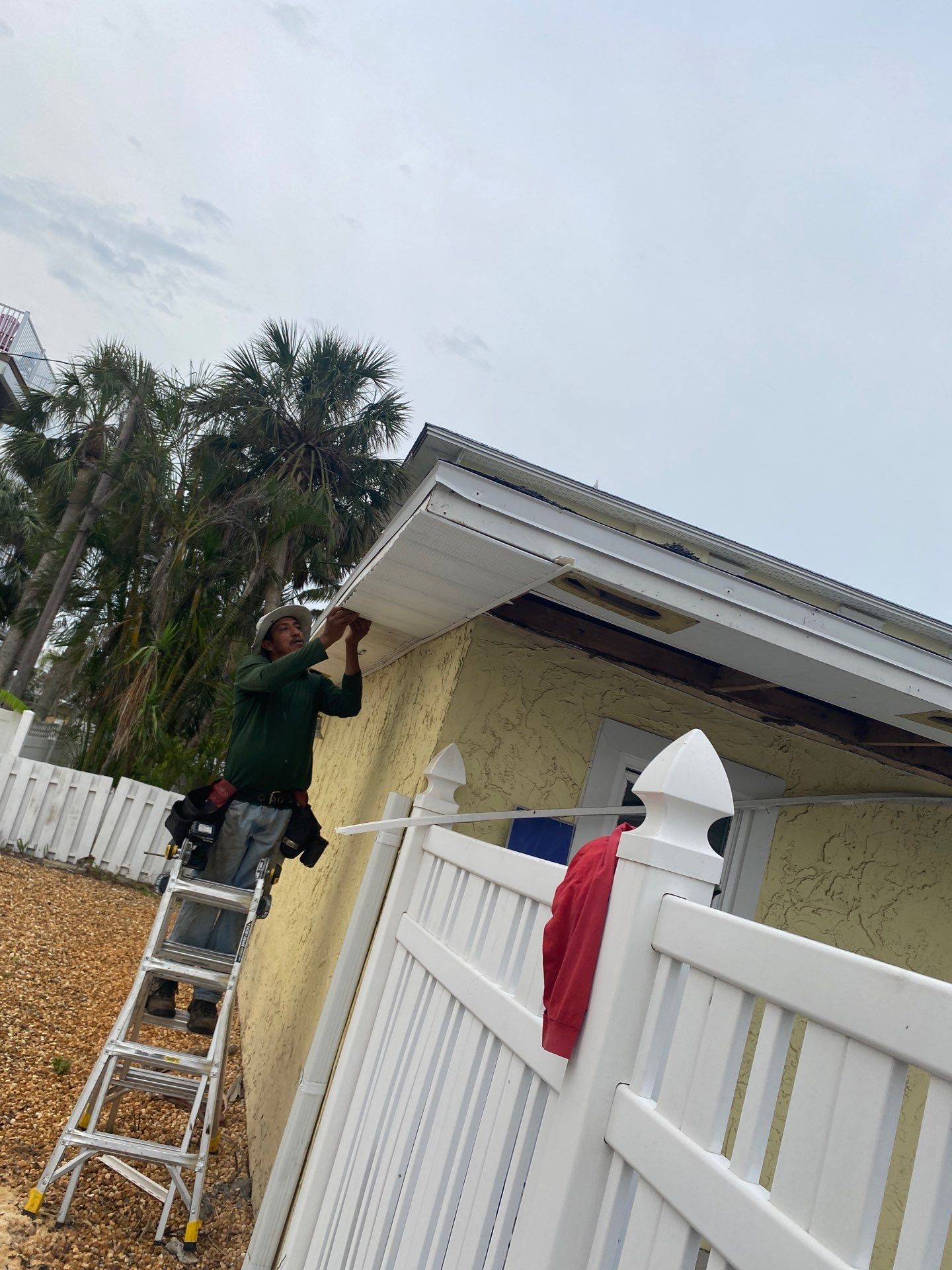 Soffit Ventilation Enhancement in Holmes Beach FL by Gutter Professors