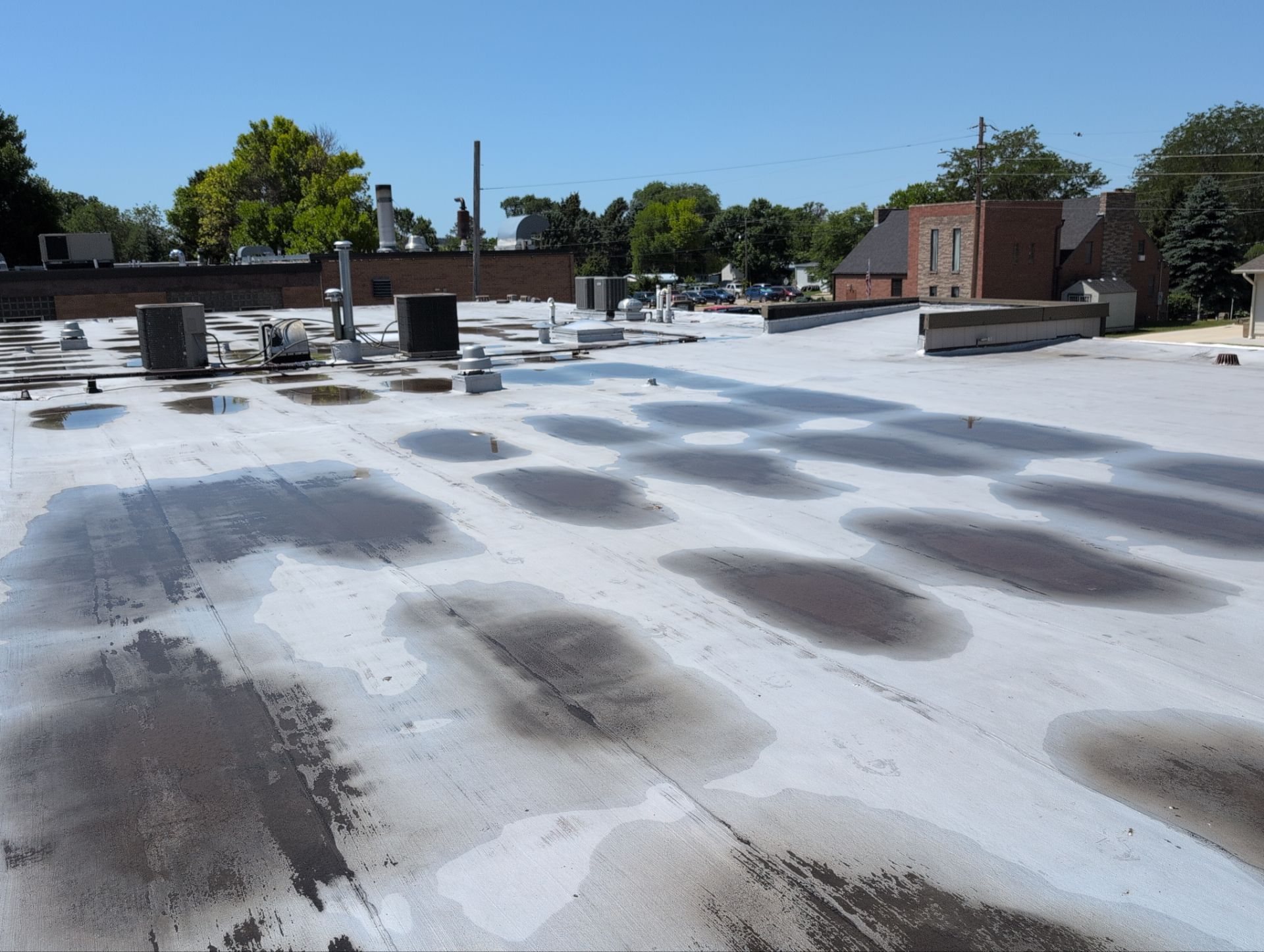 Roof Restoration – Gordon Memorial Hospital by Tillotson Enterprises