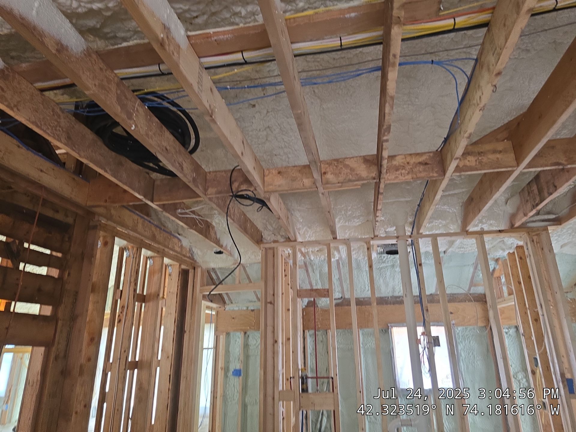 Project in Windham by NYS Foam & Energy