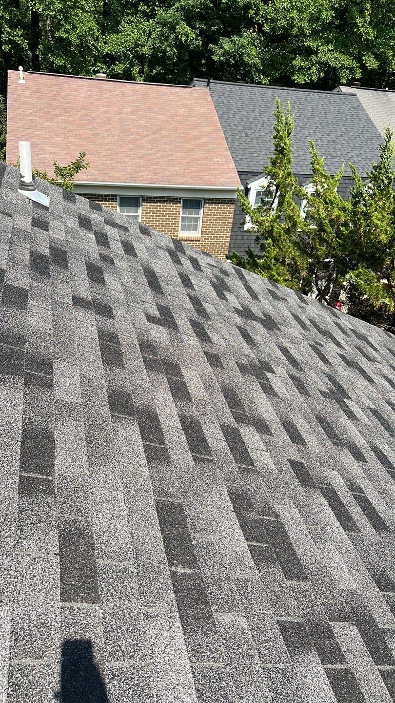 Reston: CertainTeed Landmark Pro Architectural Shingles in Max Def Moire Black by RM Banning, Inc.