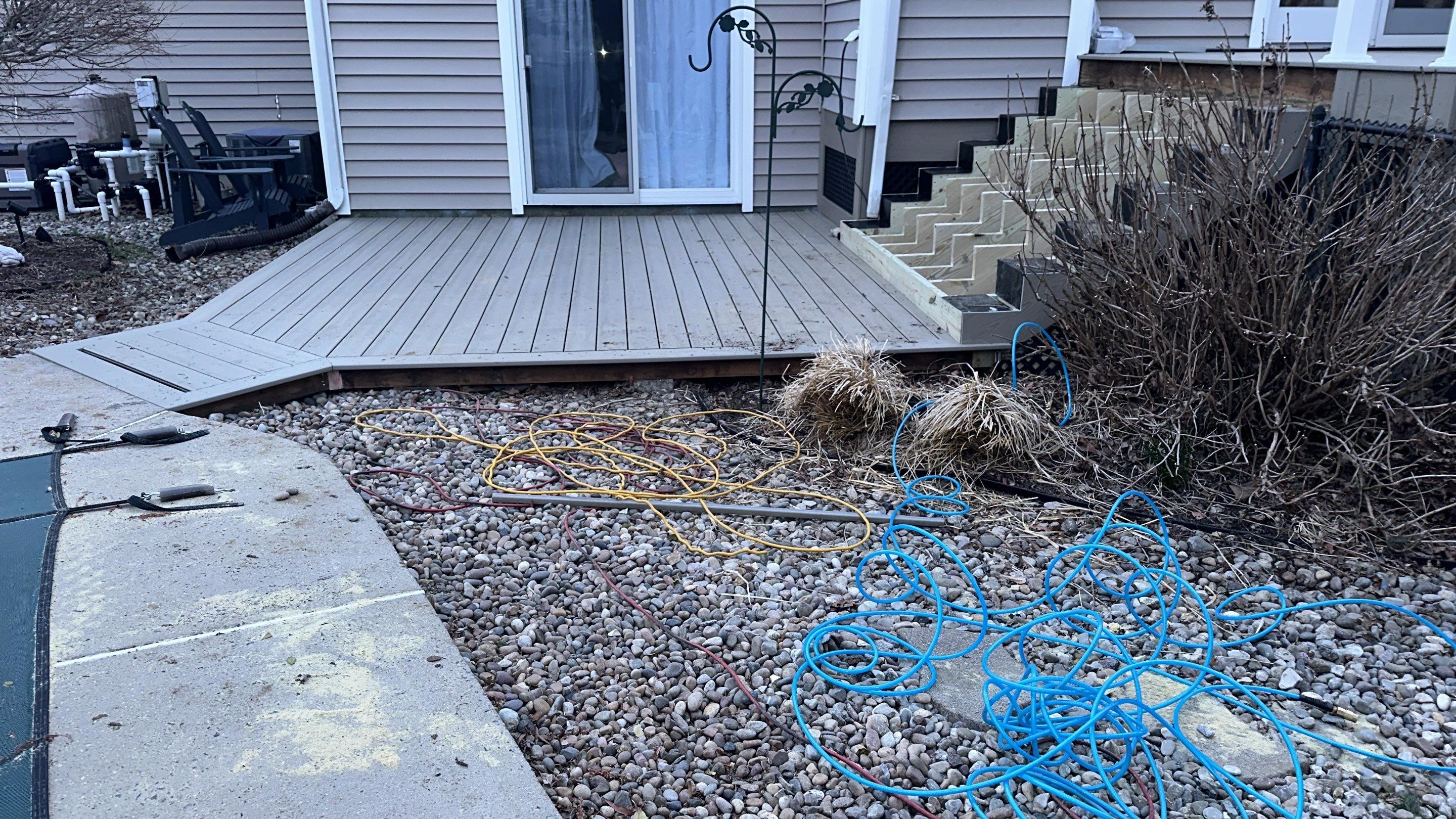Deck Resurfacing in Oceanport, New Jersey by deck guardian
