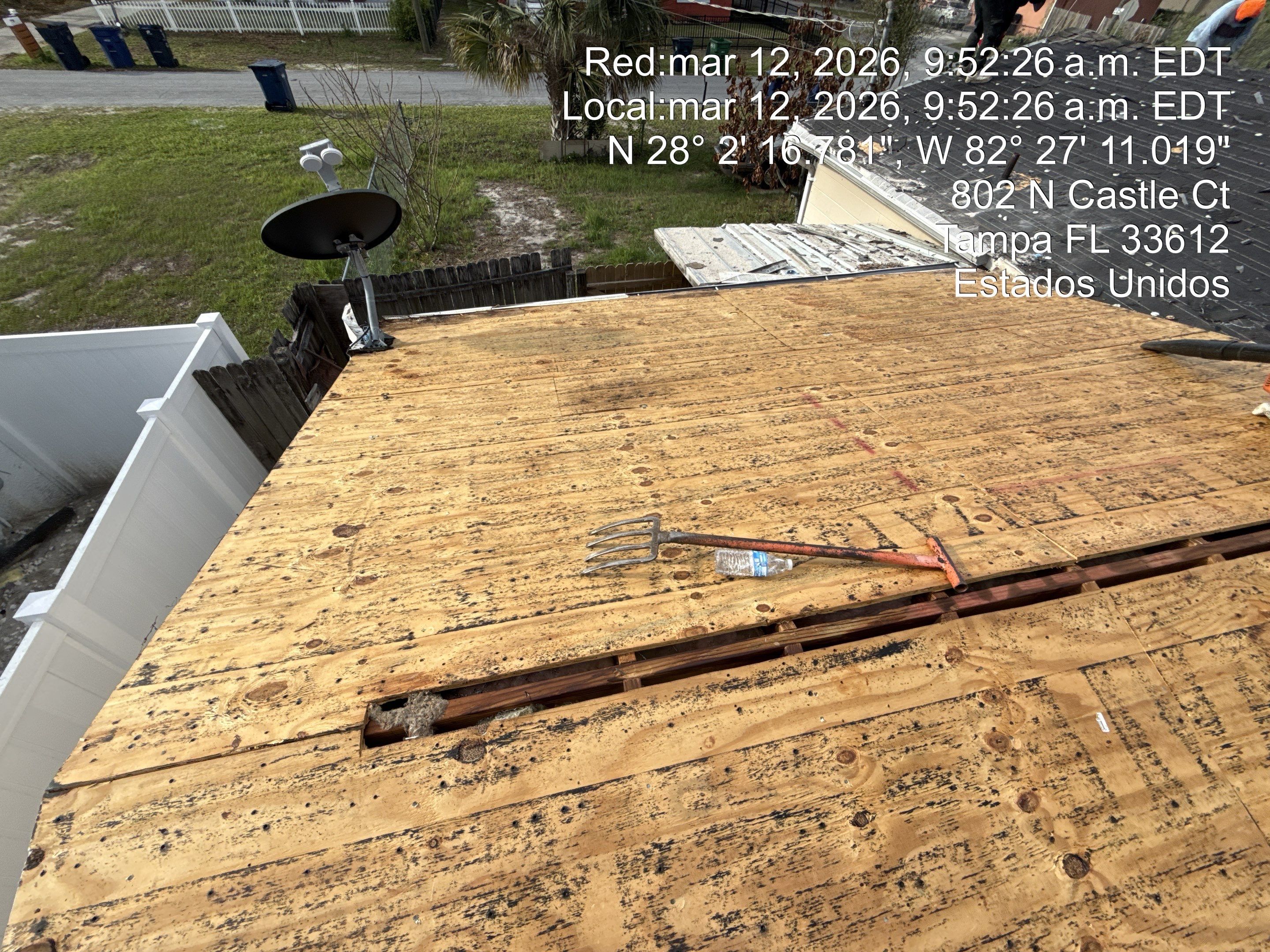 Project in Tampa by You Restorations LLC DBA YOU-Home